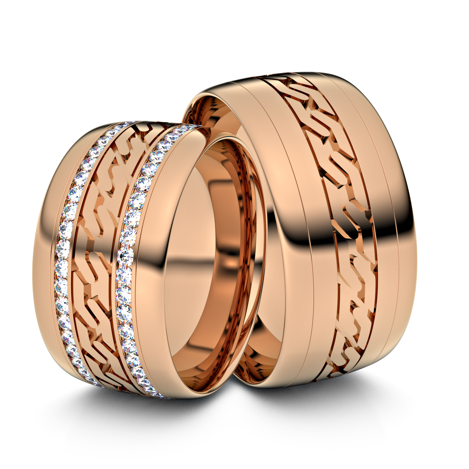 Modell TR360 333er Rotgold - 37556