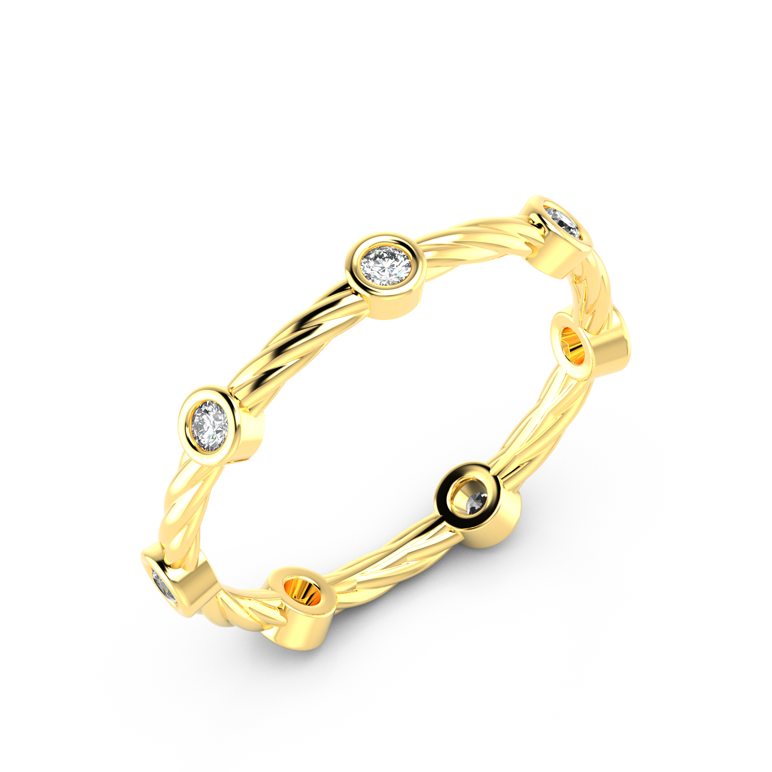 Modell MR016 750er Gelbgold - 49648