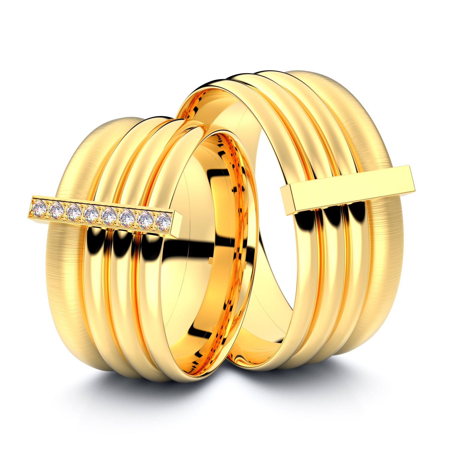 Modell TR359 333er Gelbgold - 37528