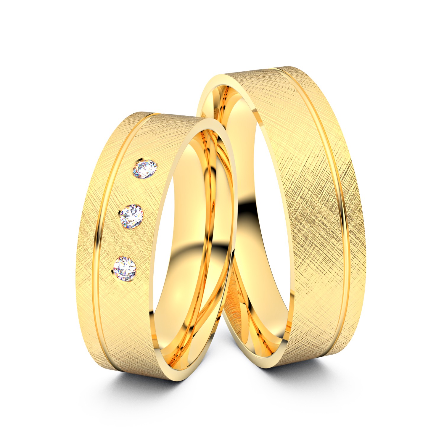 Modell TR377 333er Gelbgold - 38215