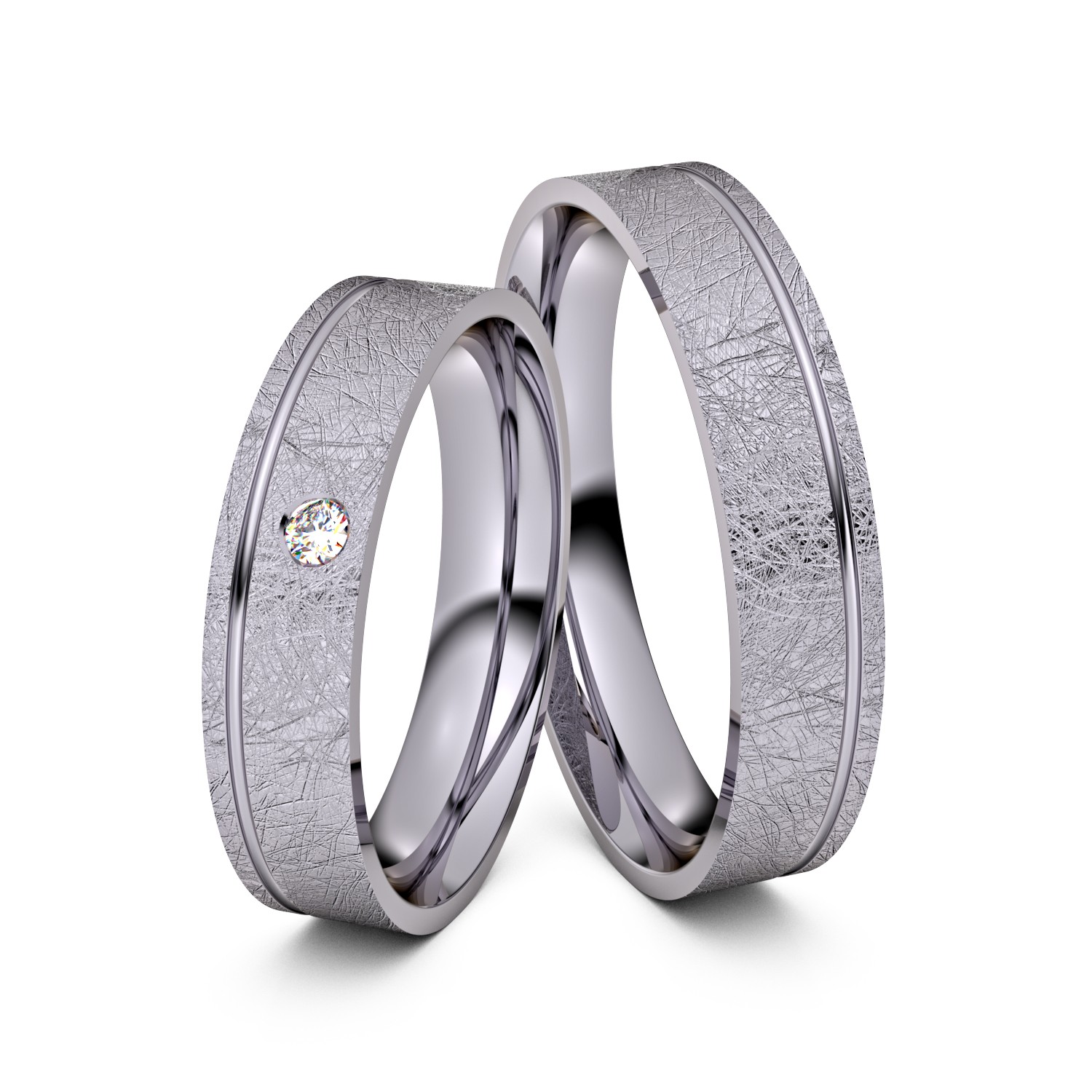 Modell TR129 585er Palladium - 28921