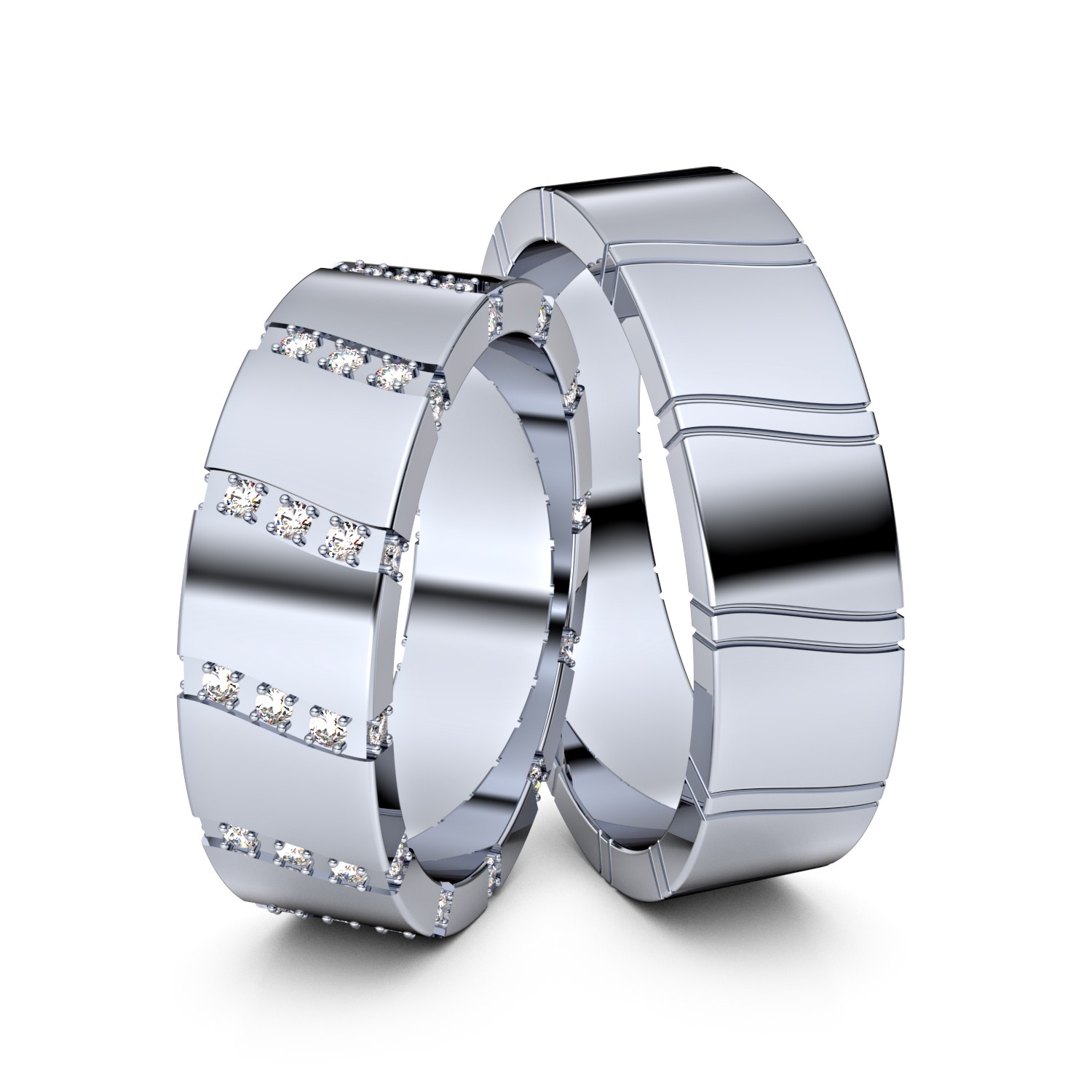 Modell TR004 Channel Set 600er Platin - 23449