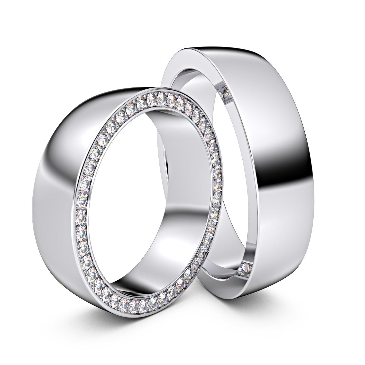 Modell TR030 750er Weißgold - 24641