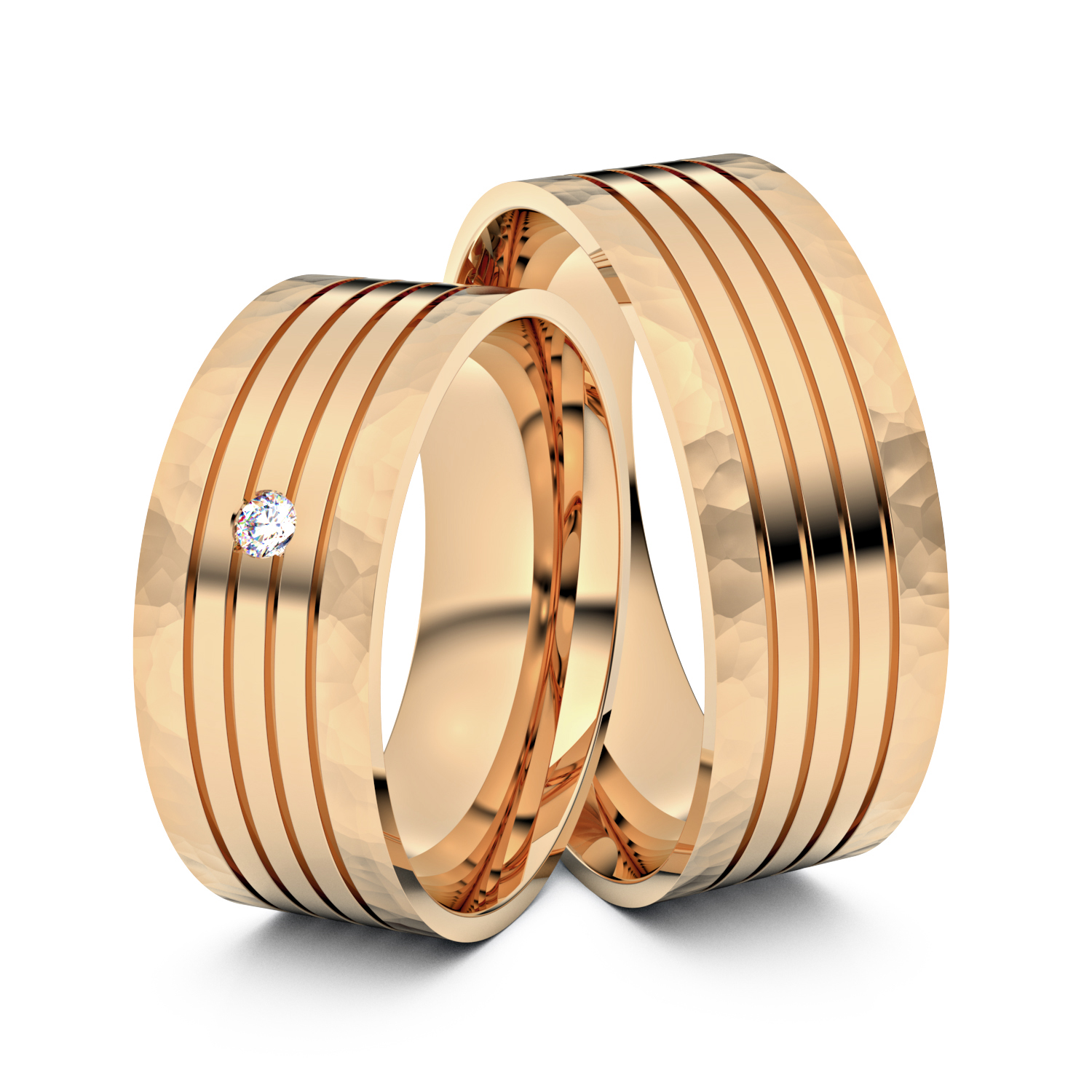 Modell TR346 333er Roségold - 37015