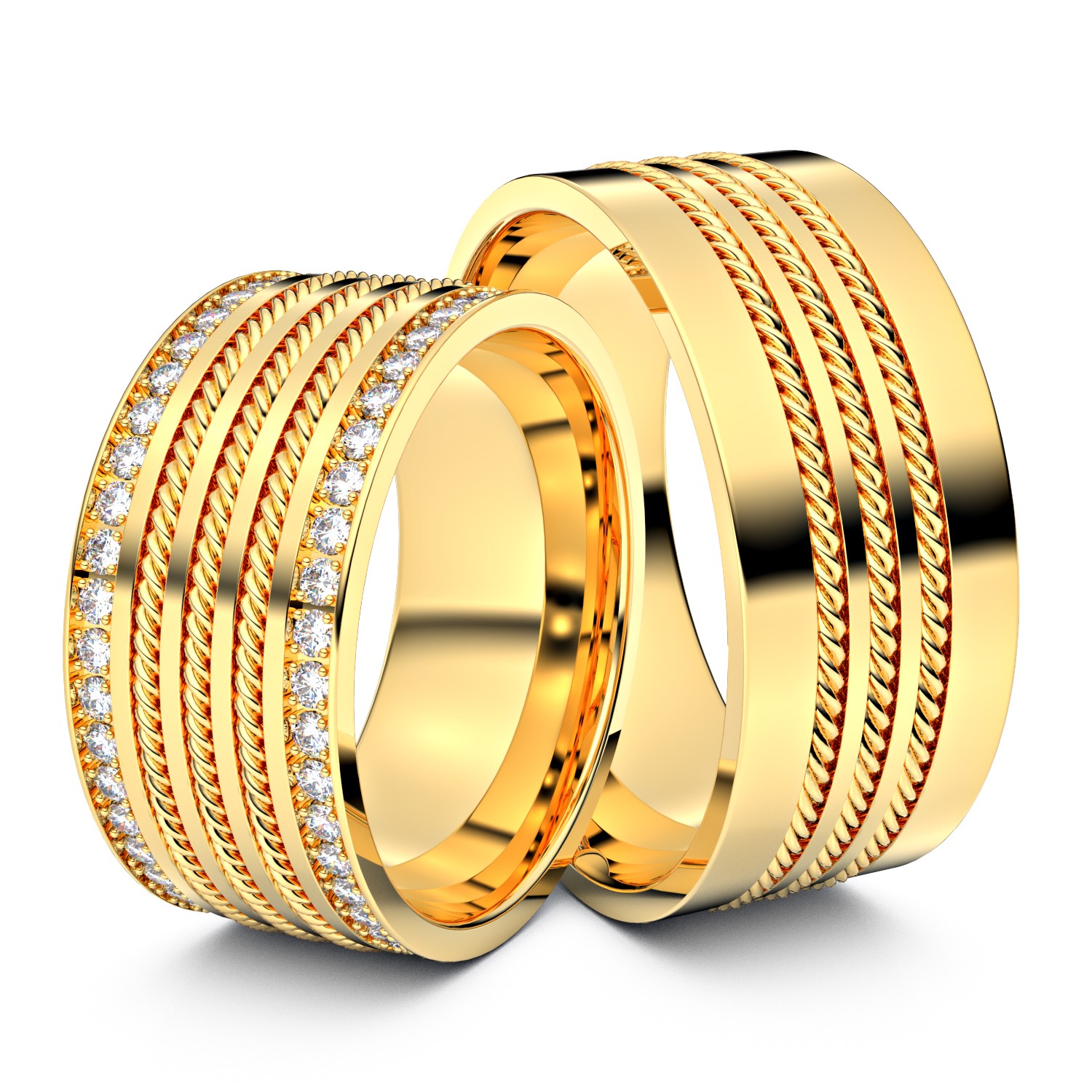 Modell TR020 333er Gelbgold - 24177