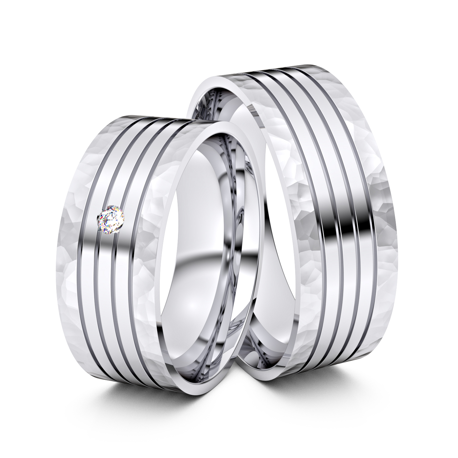 Modell TR346 750er Weißgold - 37027