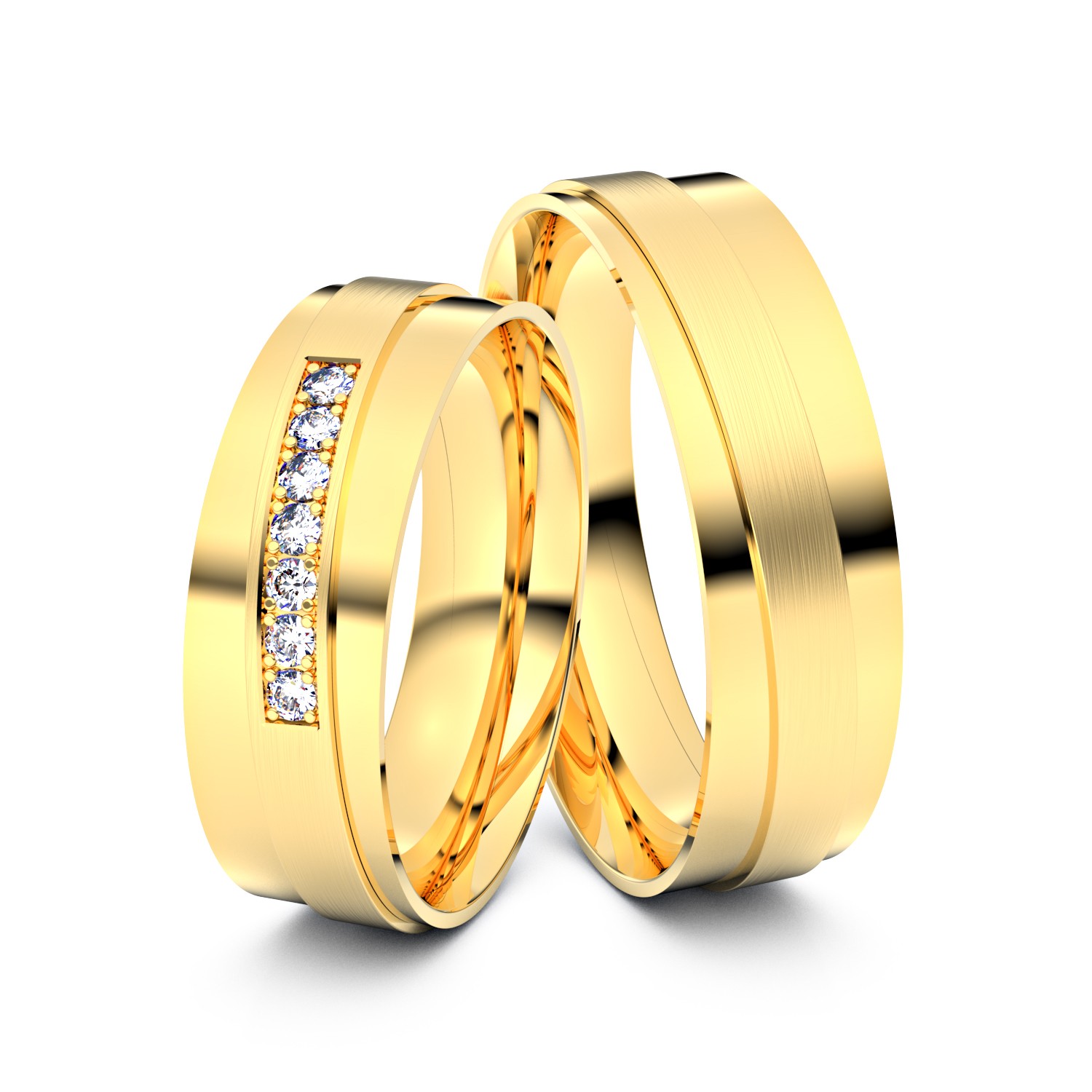 Modell TR347 750er Gelbgold - 37171