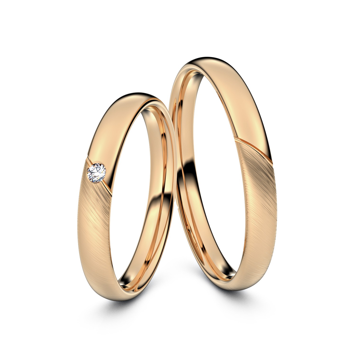 Modell TR214 333er Roségold - 32174