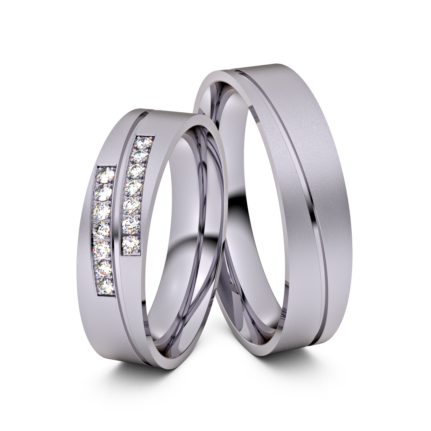 Modell TR290 585er Palladium - 35086