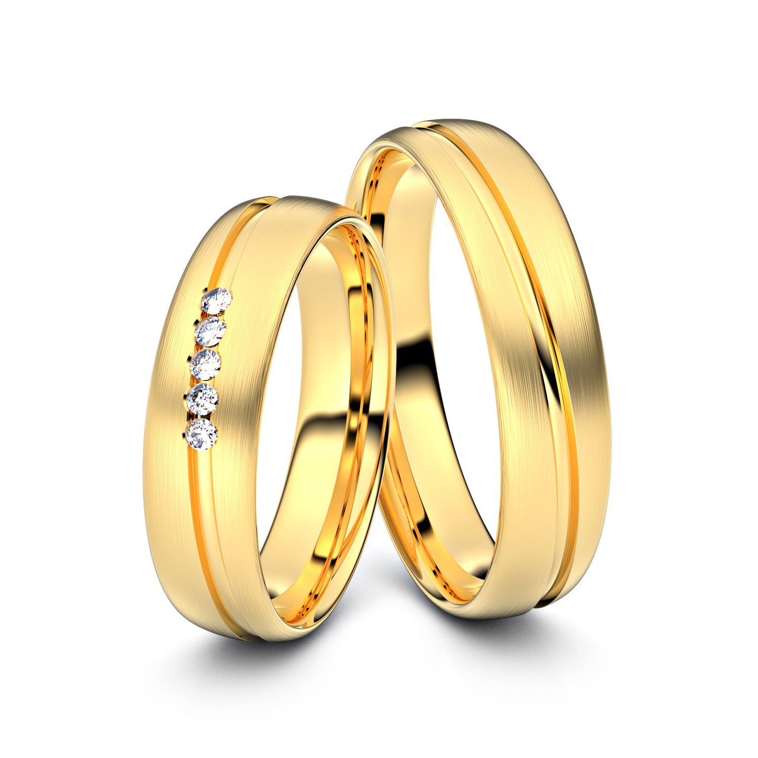 Modell TR001 333er Gelbgold - 23322