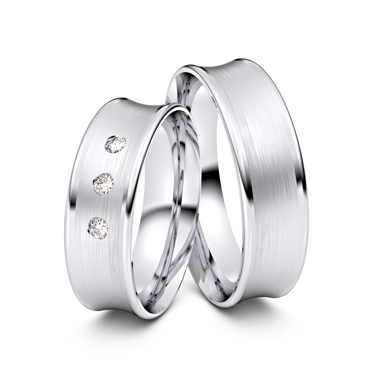 Modell TR094 750er Weißgold - 27328