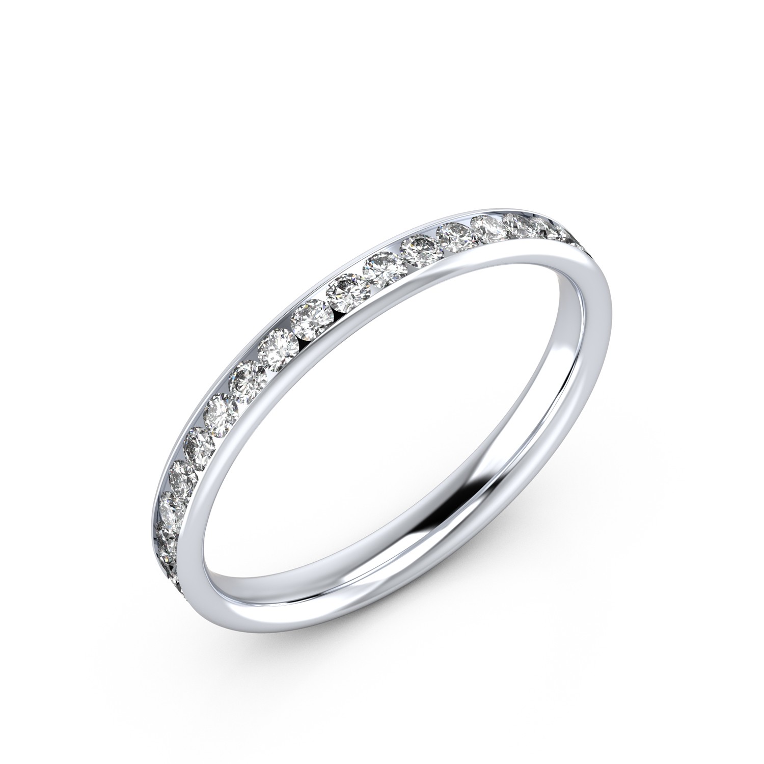 Modell MR004 333er Weißgold - 48755