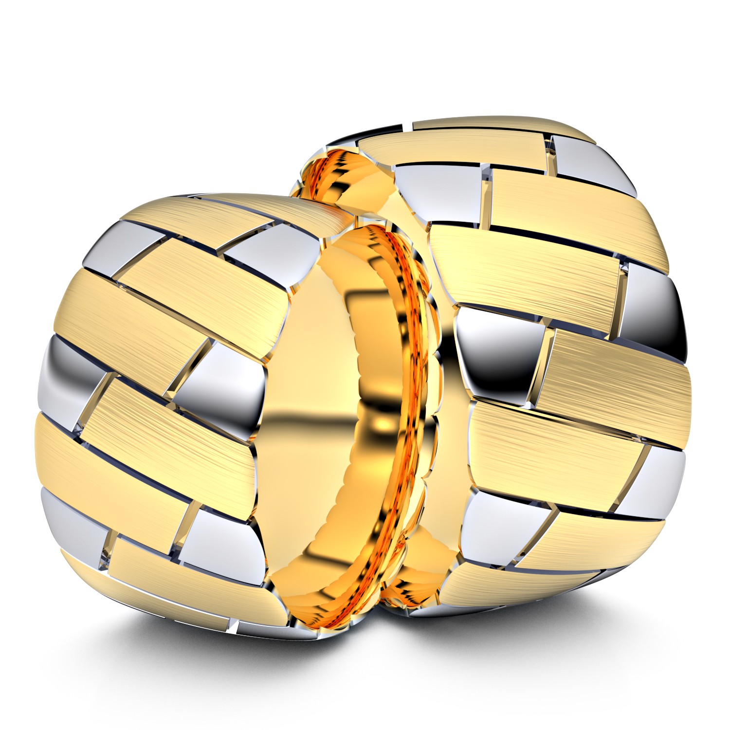 Modell TR062 333er Gelbgold-Weißgold - 26016