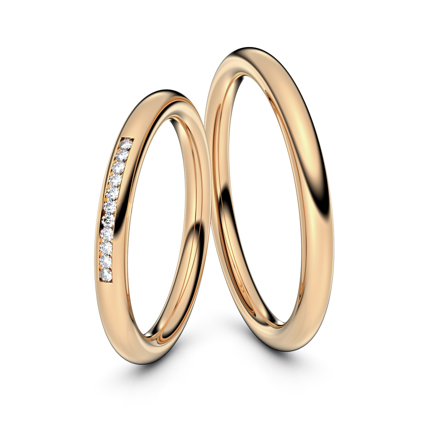 Modell TR006 333er Roségold - 23475