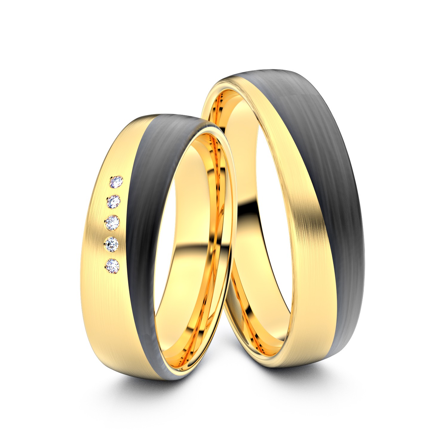 Modell TR011 333er Gelbgold-Carbon - 23726