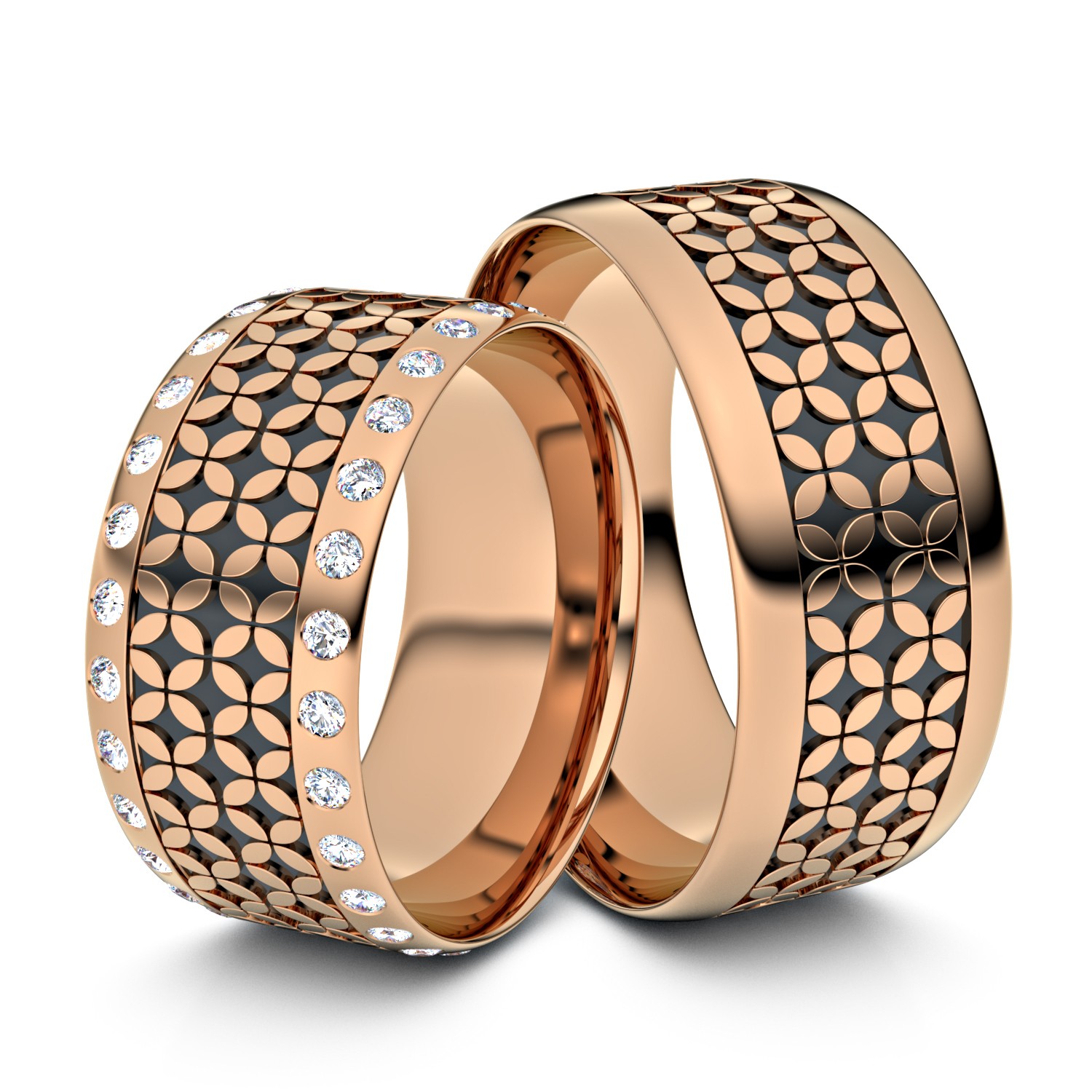 Modell TR200 750er Rotgold - 31758