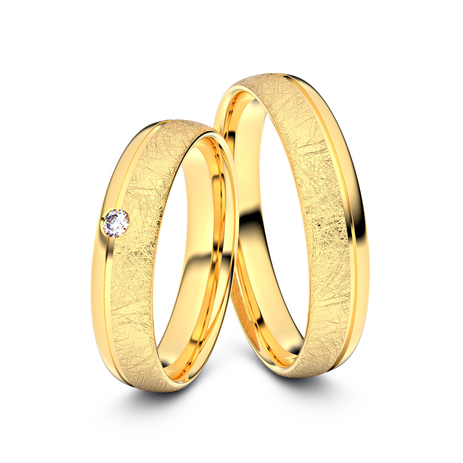 Modell TR002 585er Gelbgold - 23388