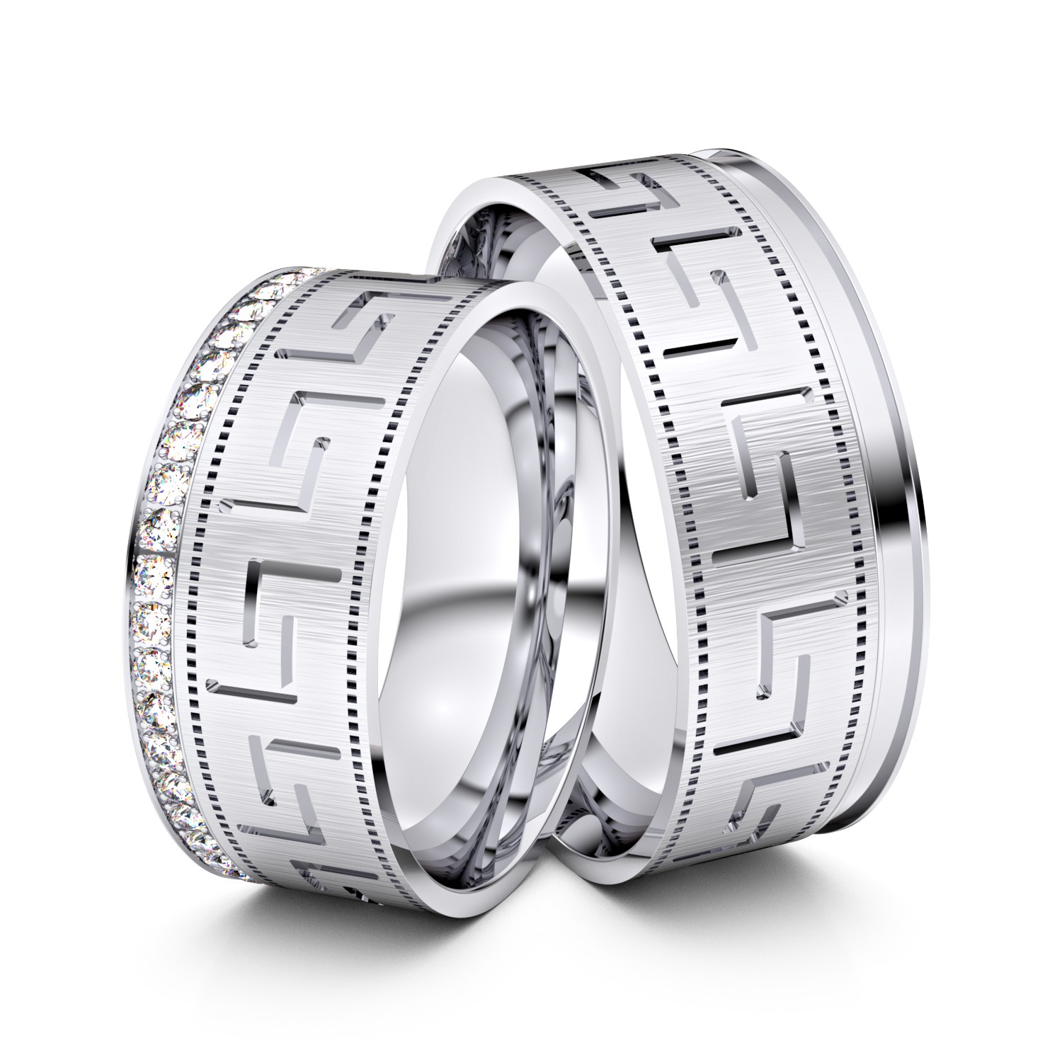 Modell TR306 585er Weißgold - 35643