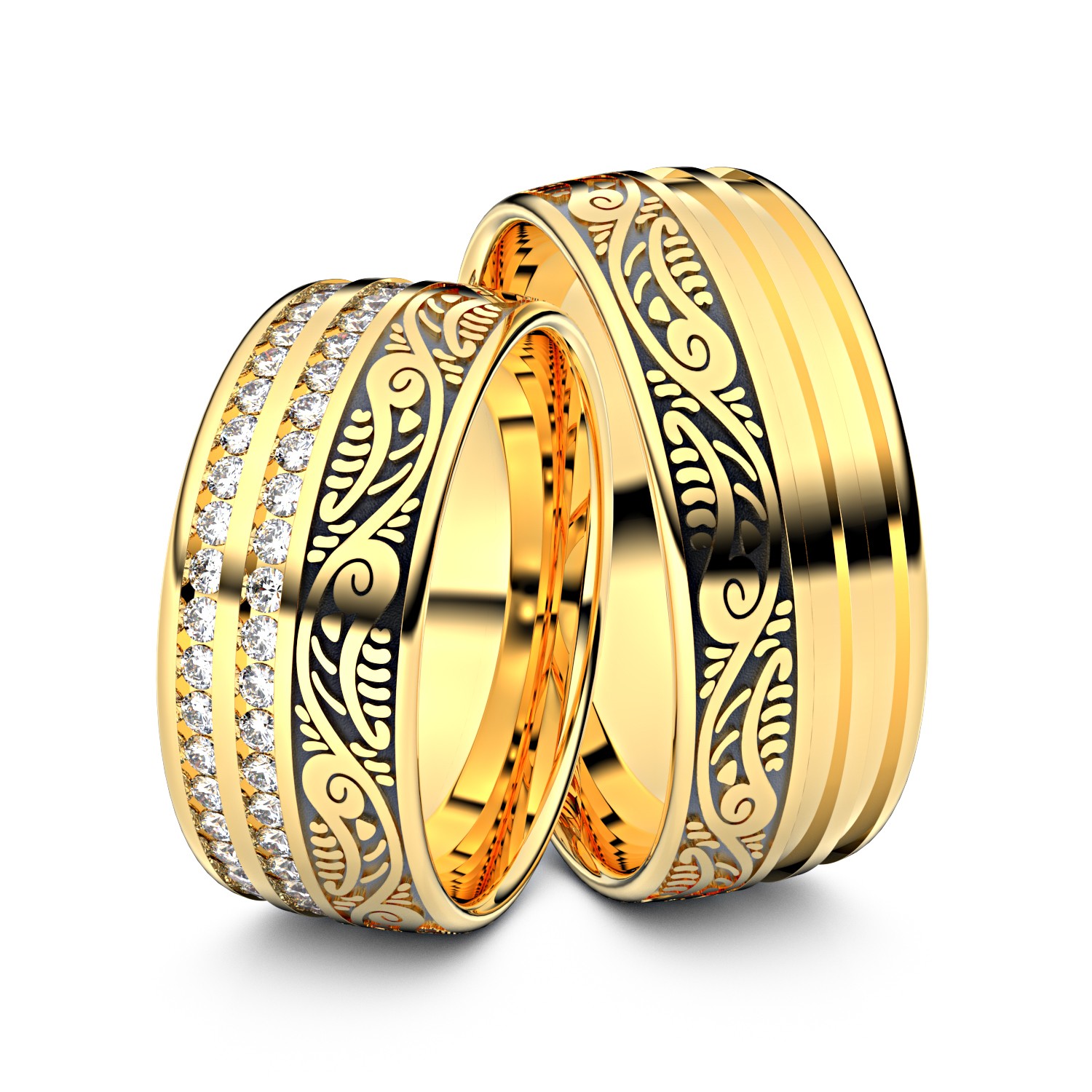 Modell TR092 925er Silber (gelb-vergoldet) - 82516