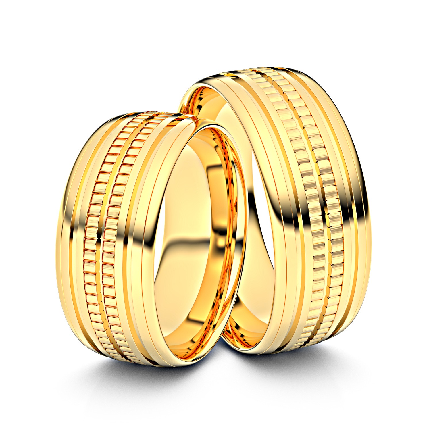 Modell TR100 750er Gelbgold - 27594