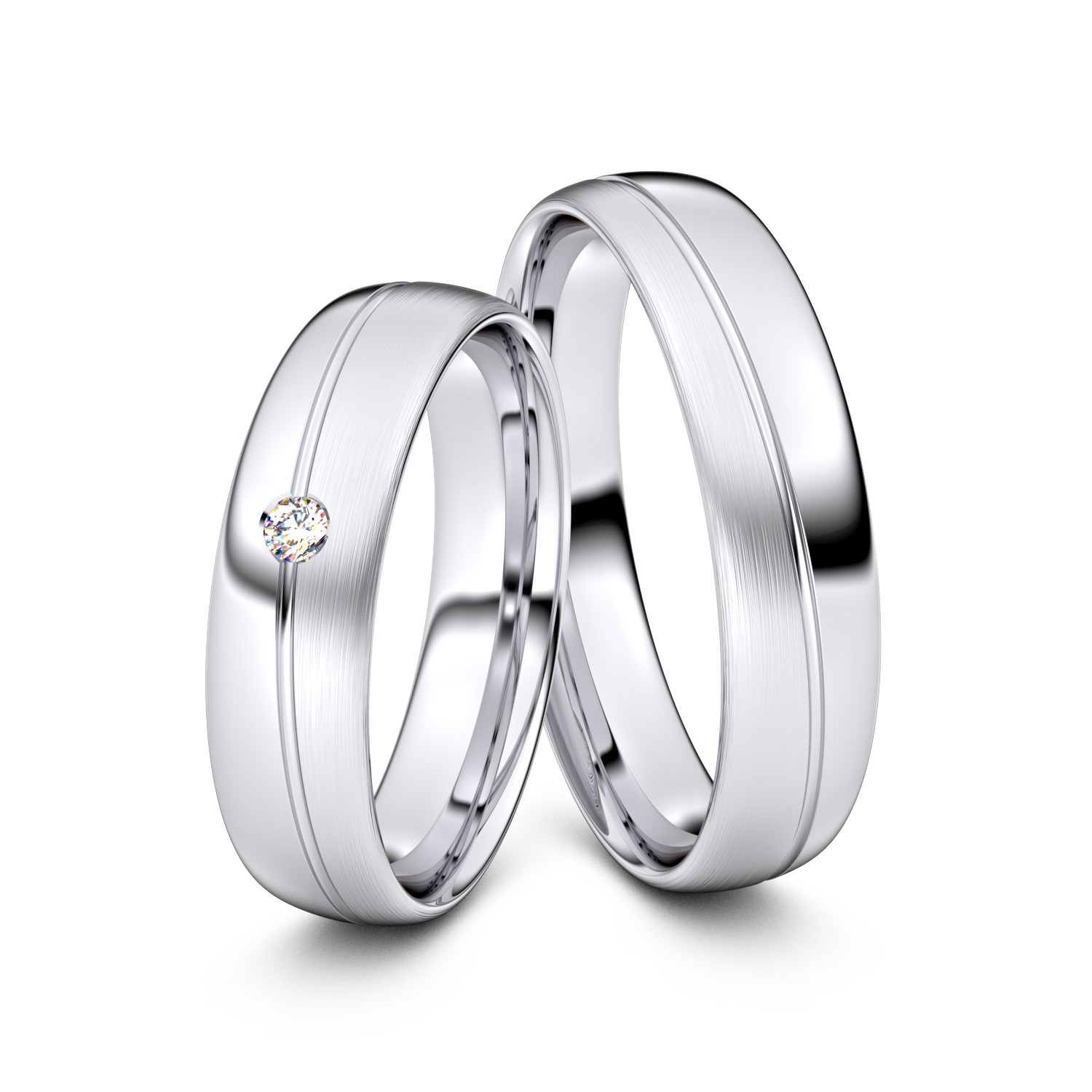 Modell TR243 750er Weißgold - 33309