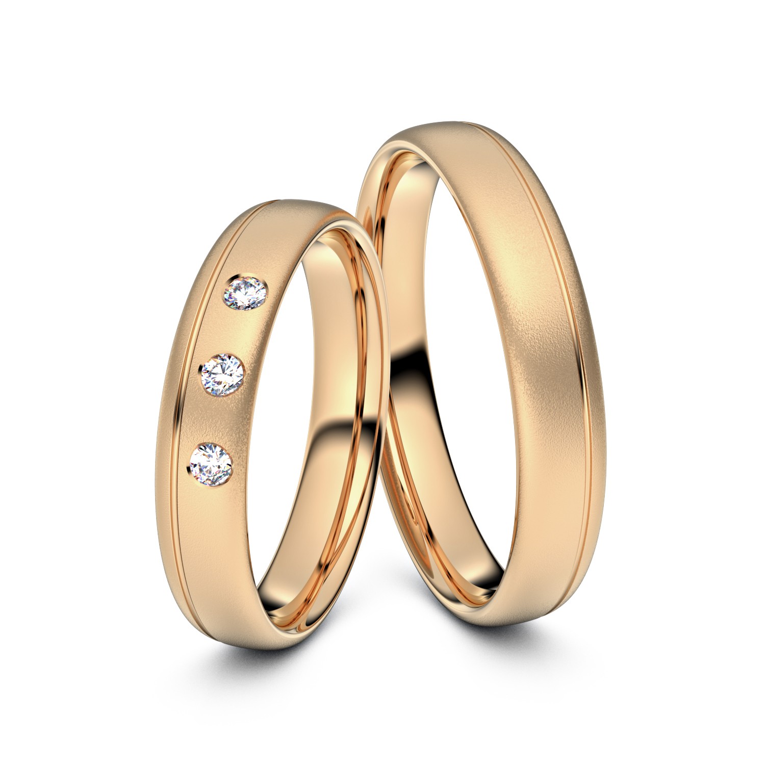 Modell TR247 925er Silber (rosé-vergoldet) - 84763