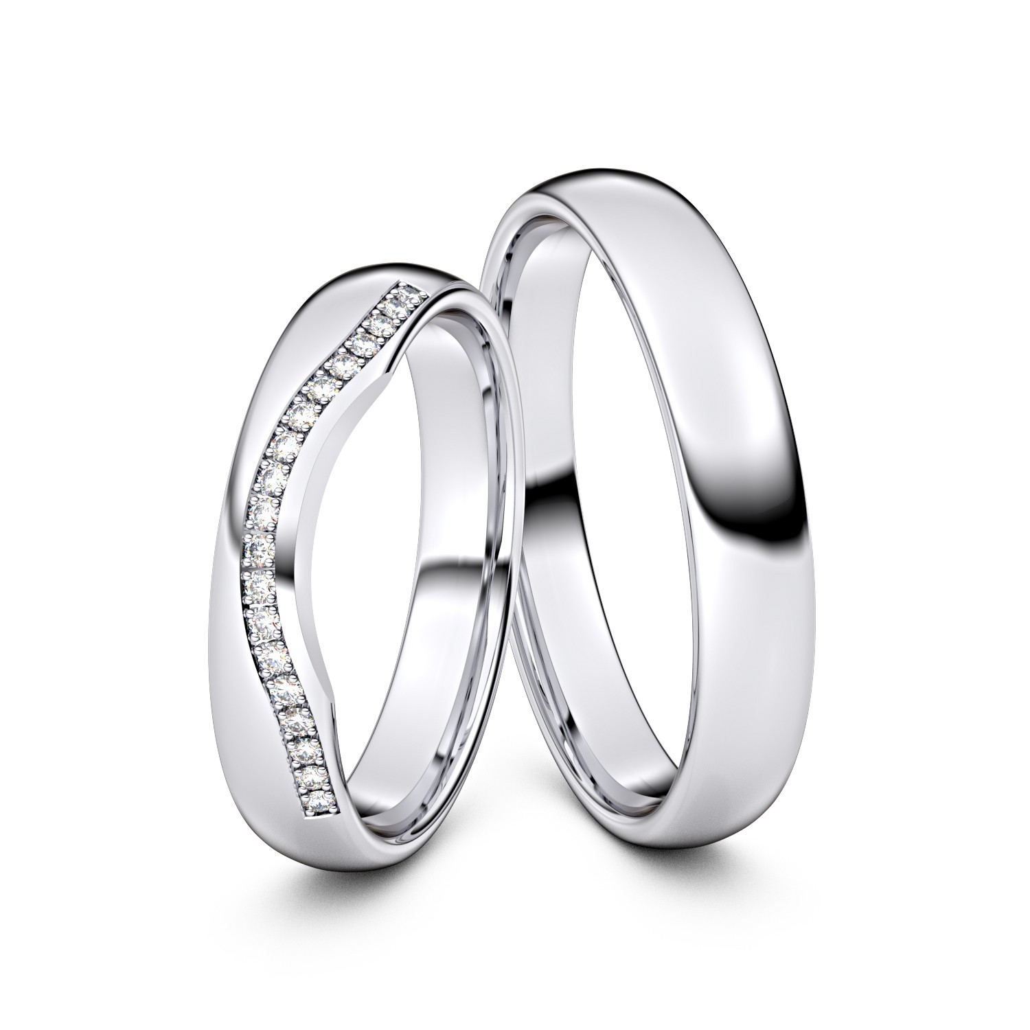 Modell TR186 750er Weißgold - 31279