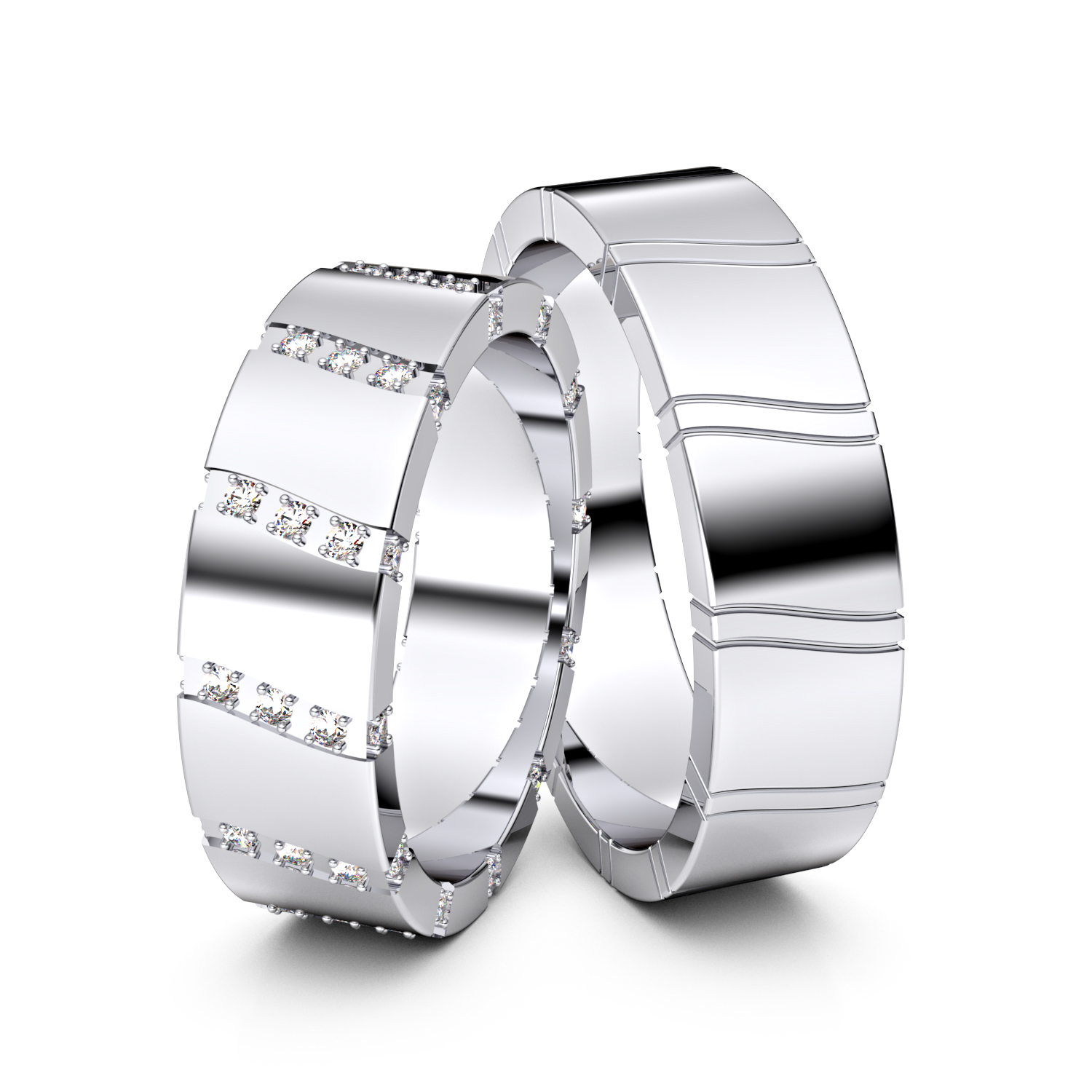 Modell TR004 Channel Set 925er Silber - 23454