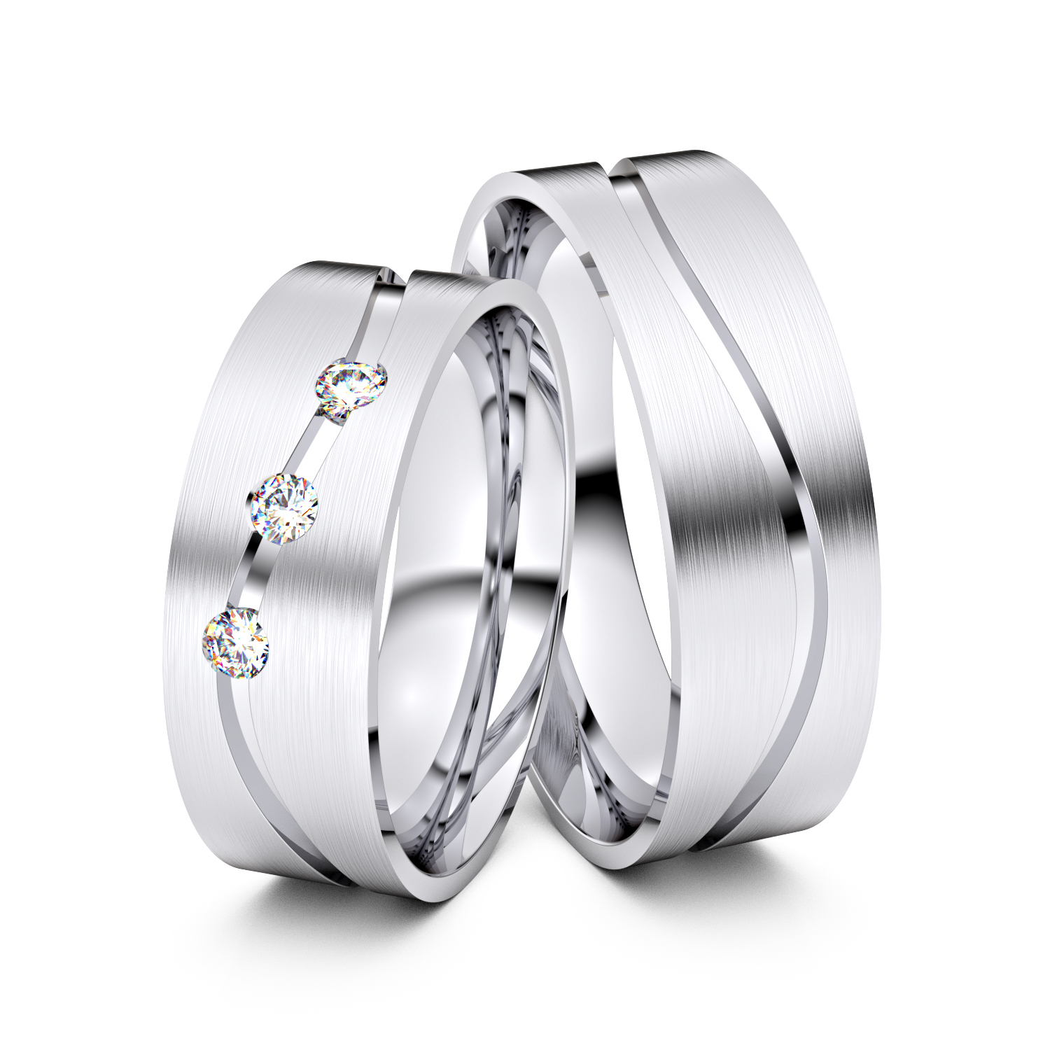 Modell TR286 585er Weißgold - 34970