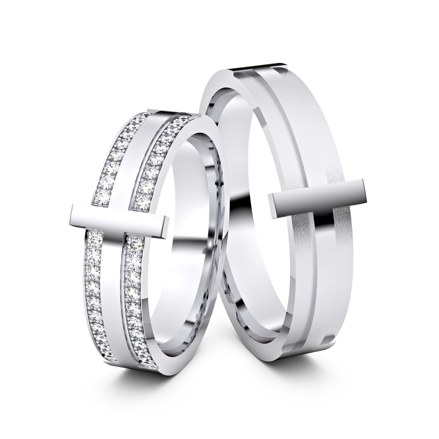 Modell TR196 Big Cross 925er Silber - 31612