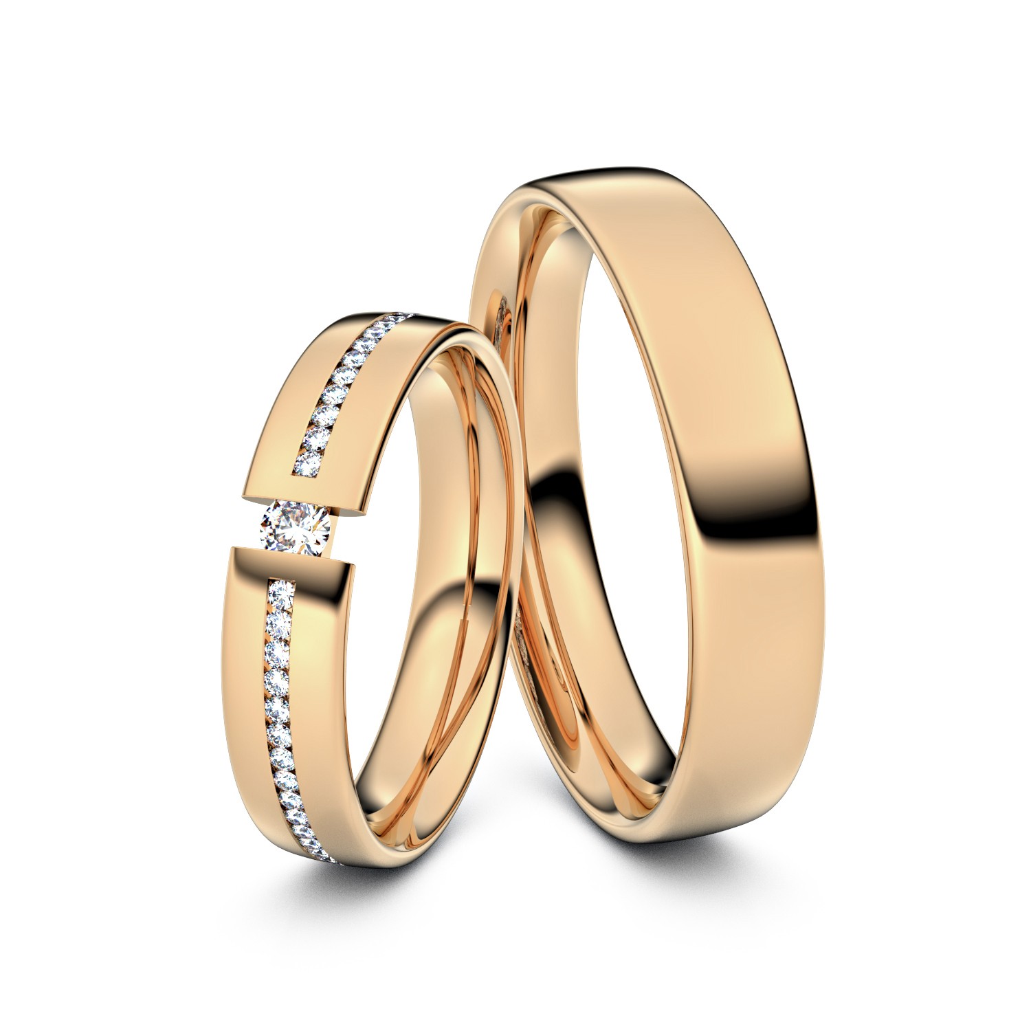 Modell TR052 333er Roségold - 25616