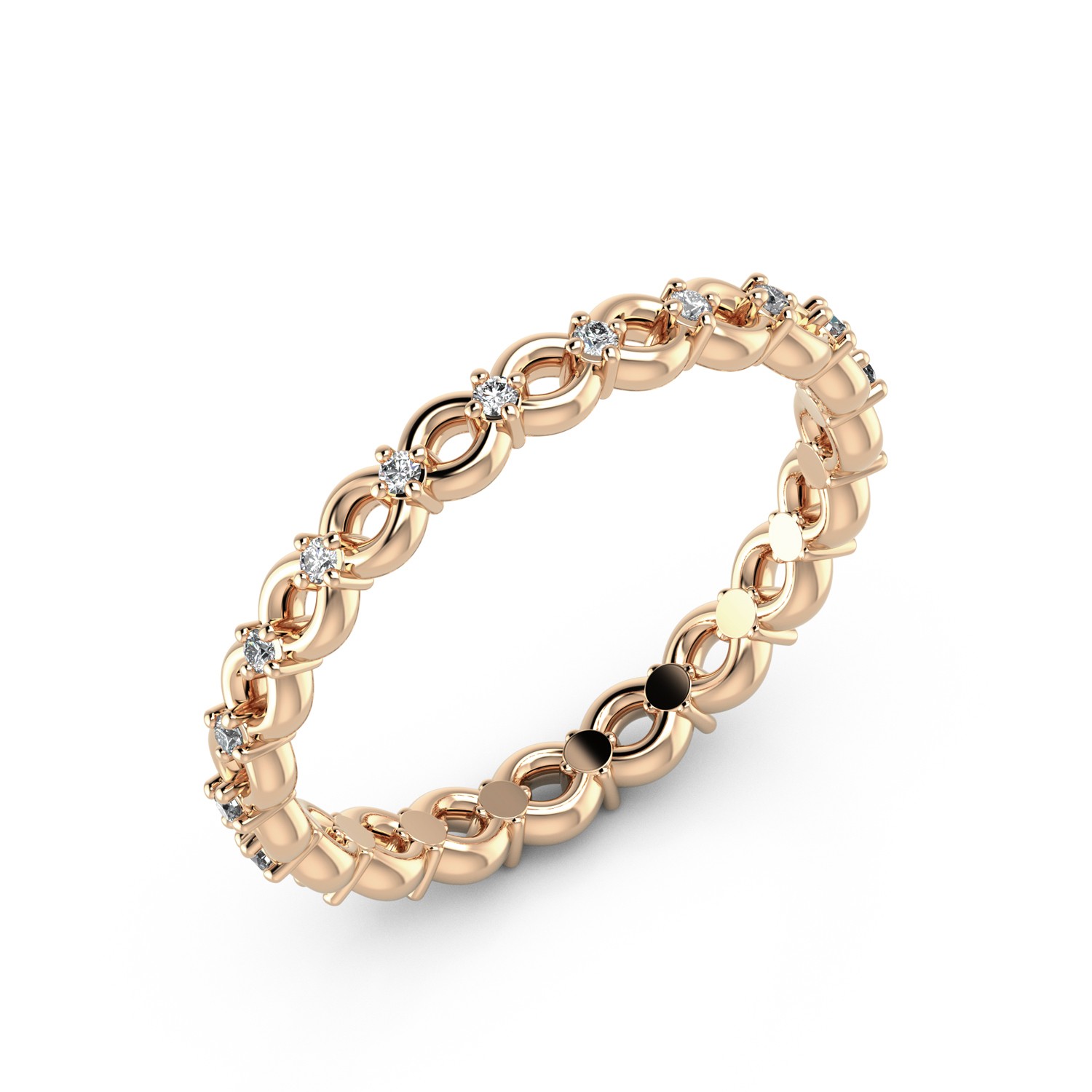 Modell MR015 750er Roségold - 49587