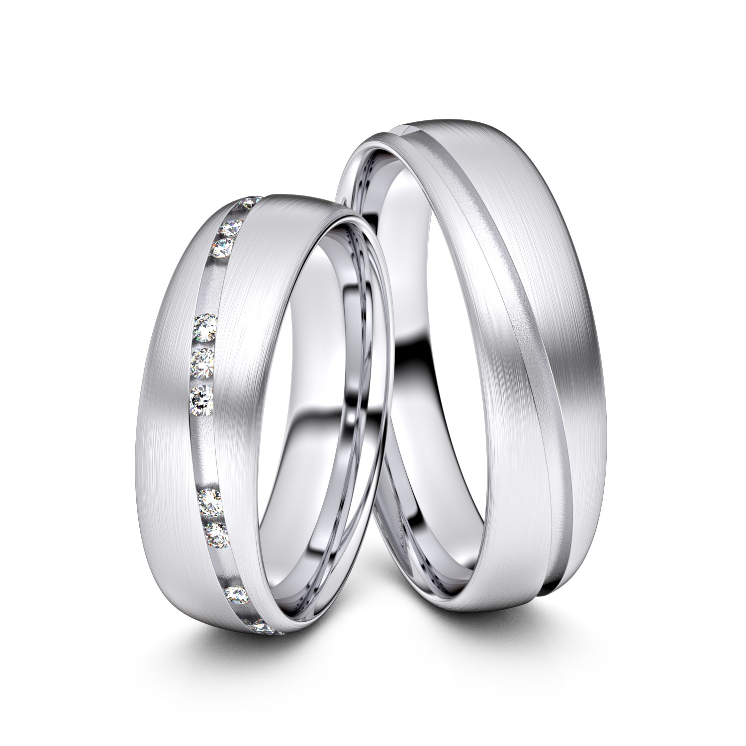 Modell TR307 750er Weißgold - 35678