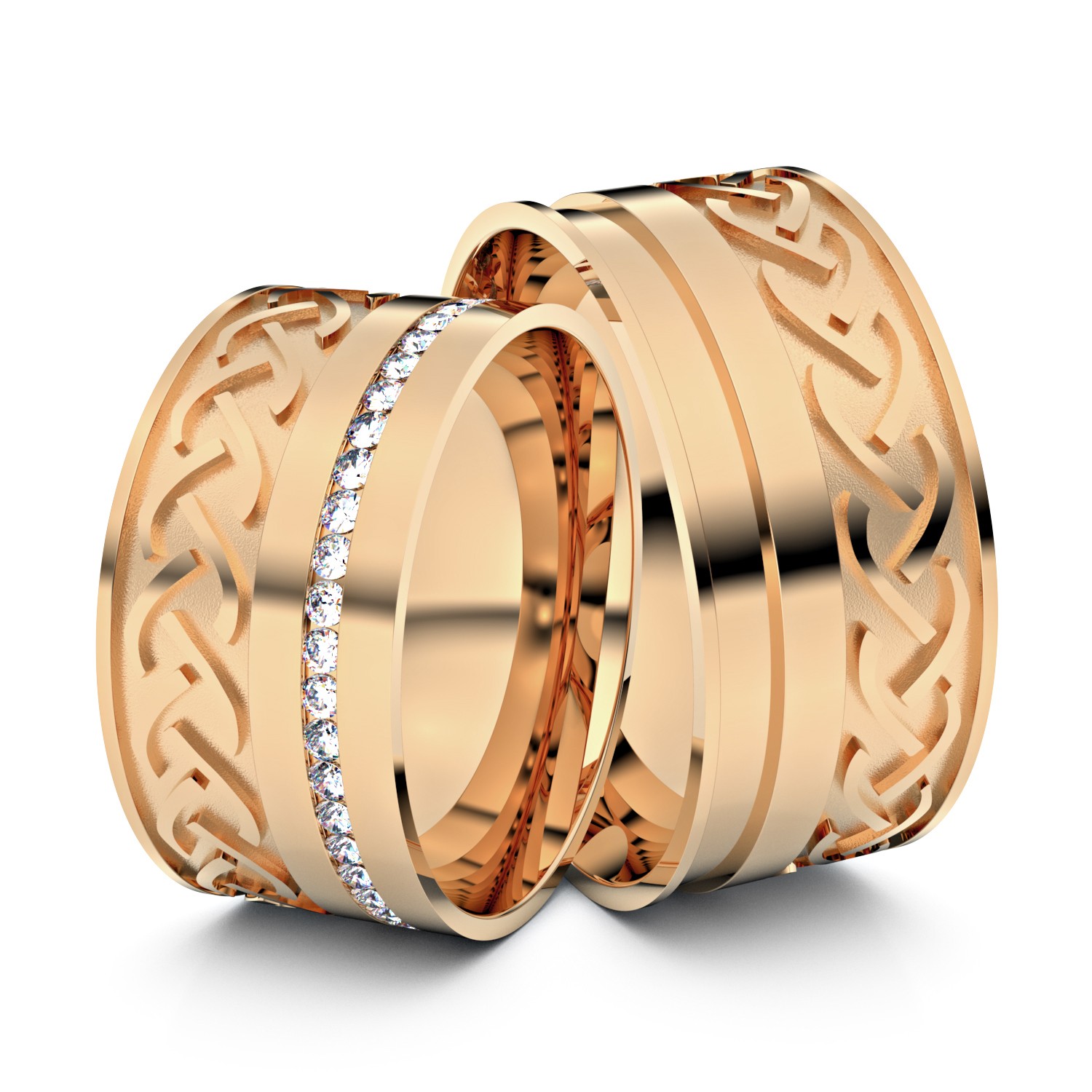 Modell TR235 750er Roségold - 33180