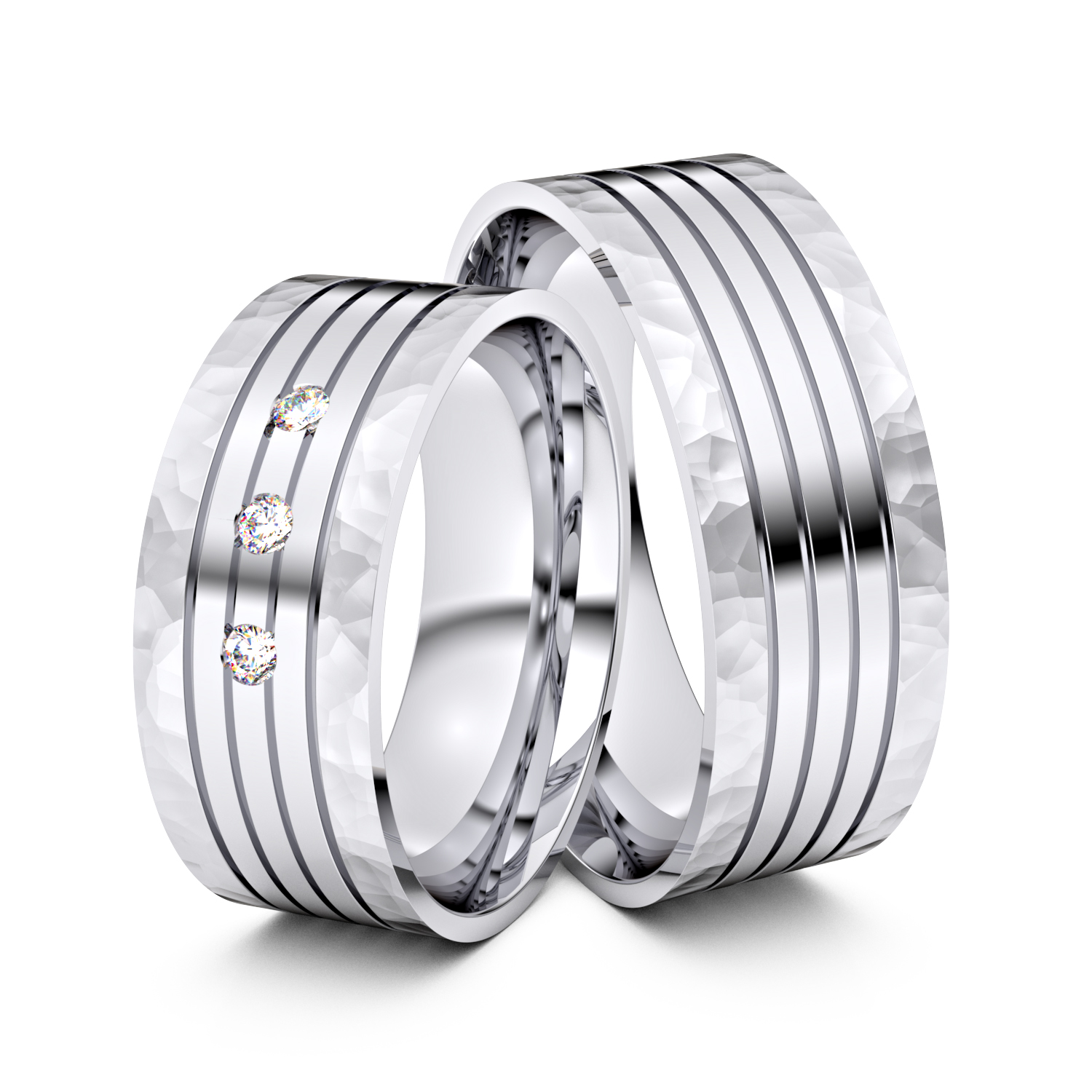 Modell TR346 750er Weißgold - 37044