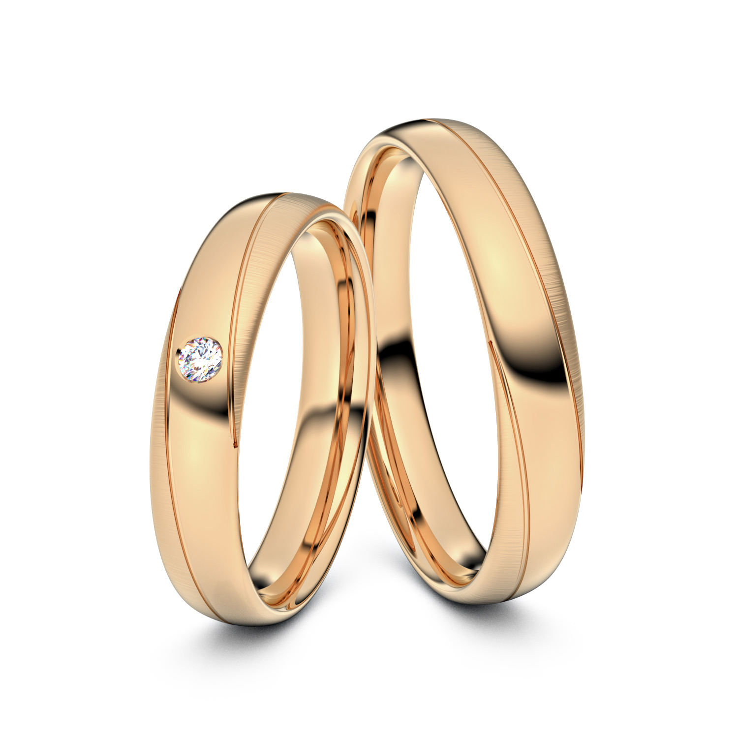 Modell TR288 585er Roségold - 35010