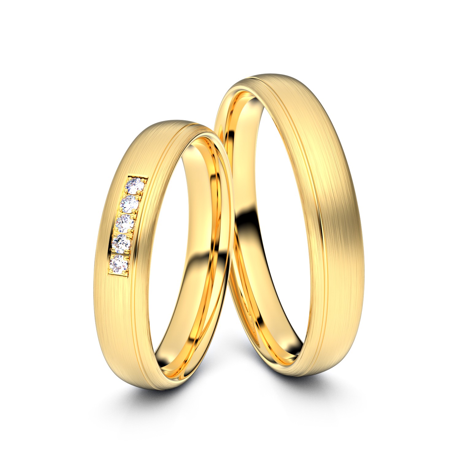 Modell TR048 750er Gelbgold - 25473