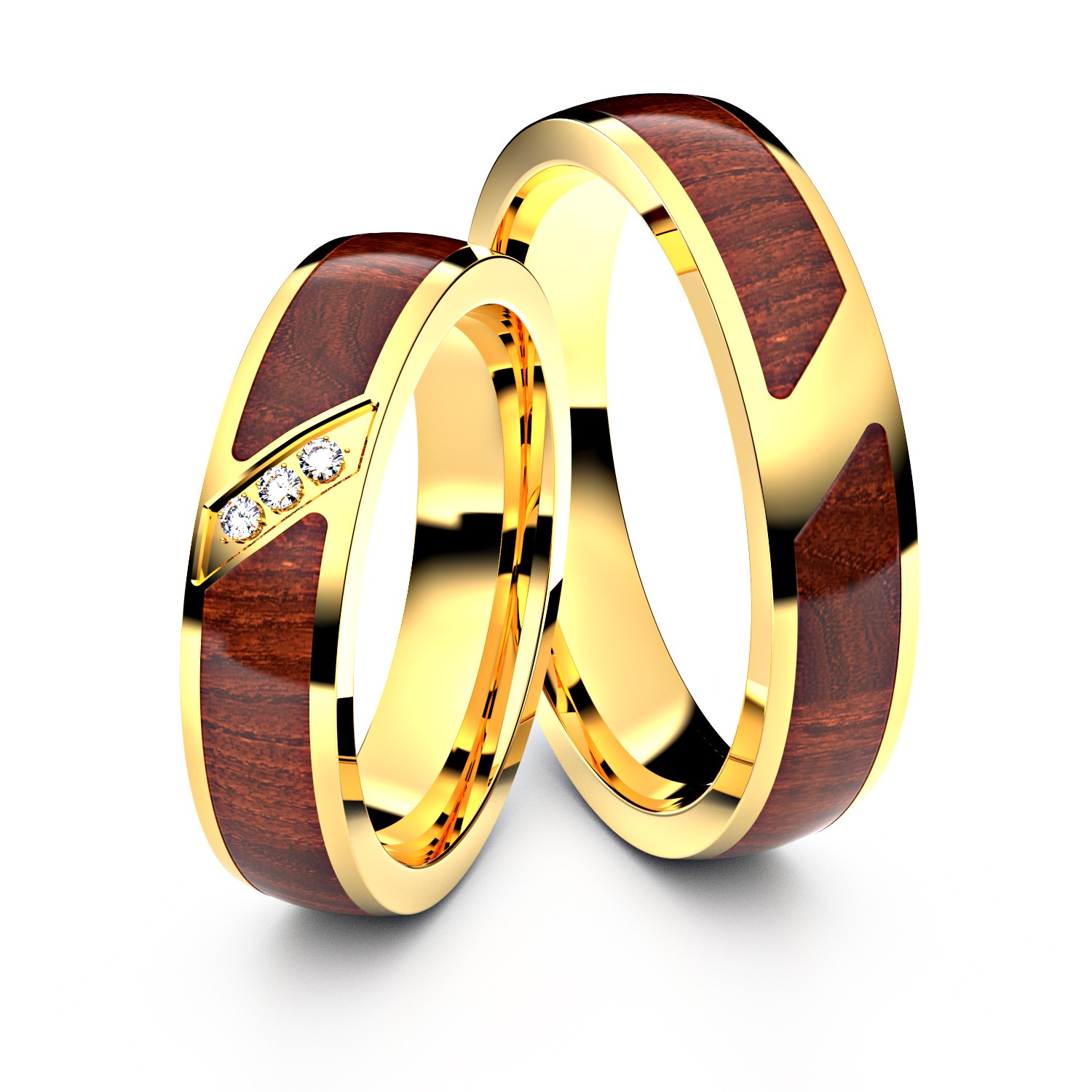 Modell W009 Holz-Edelstahl - 82122