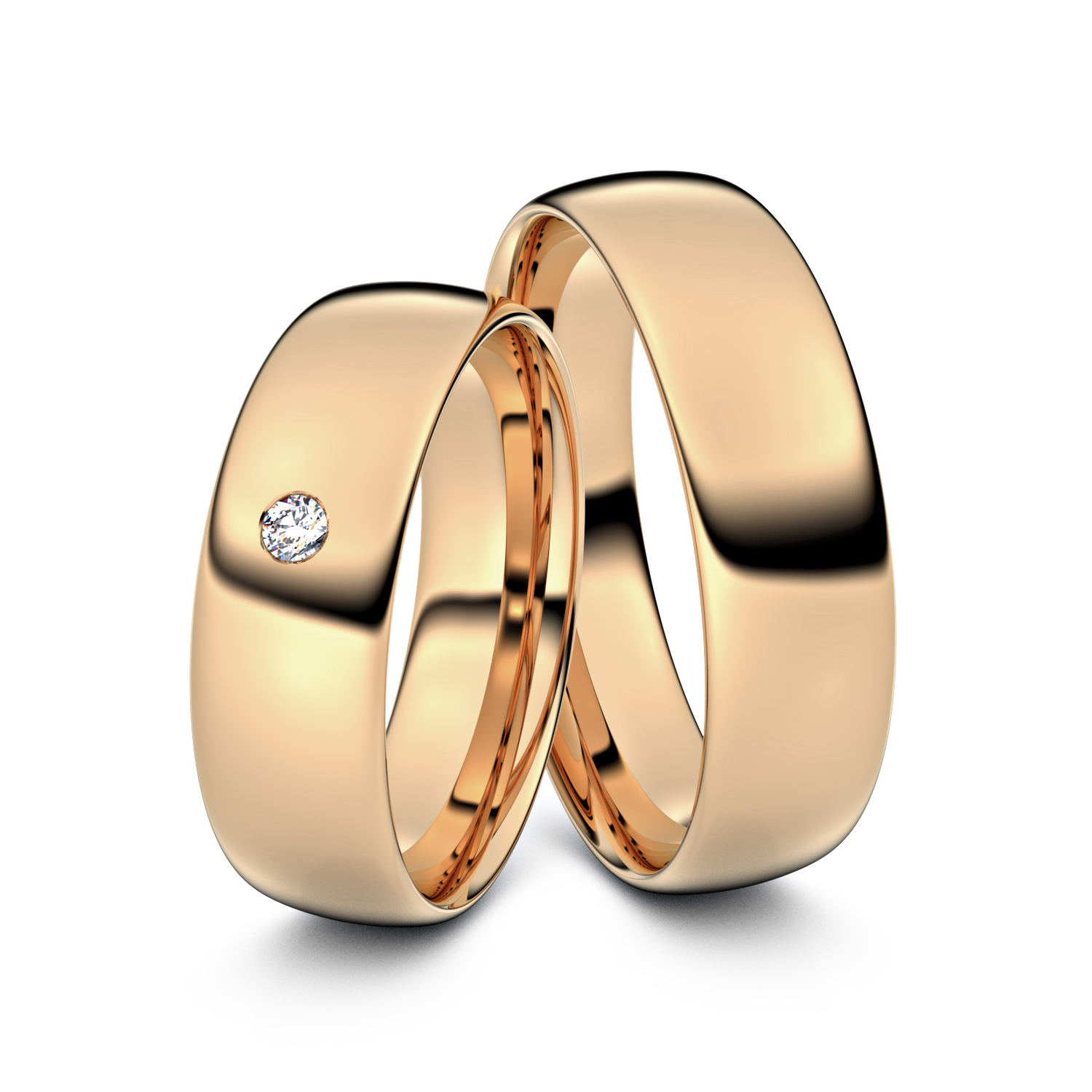 Modell TR147 585er Roségold - 29733