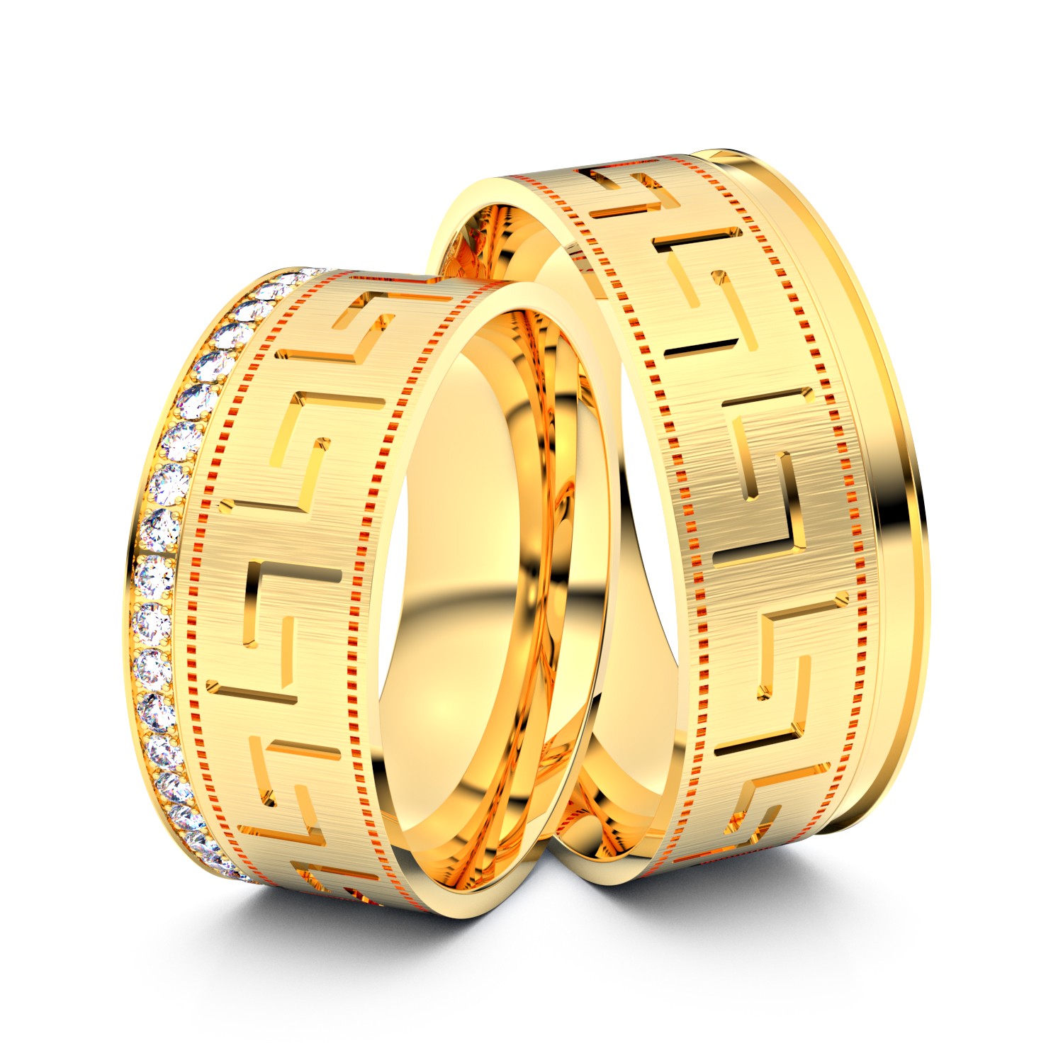 Modell TR306 333er Gelbgold - 35629