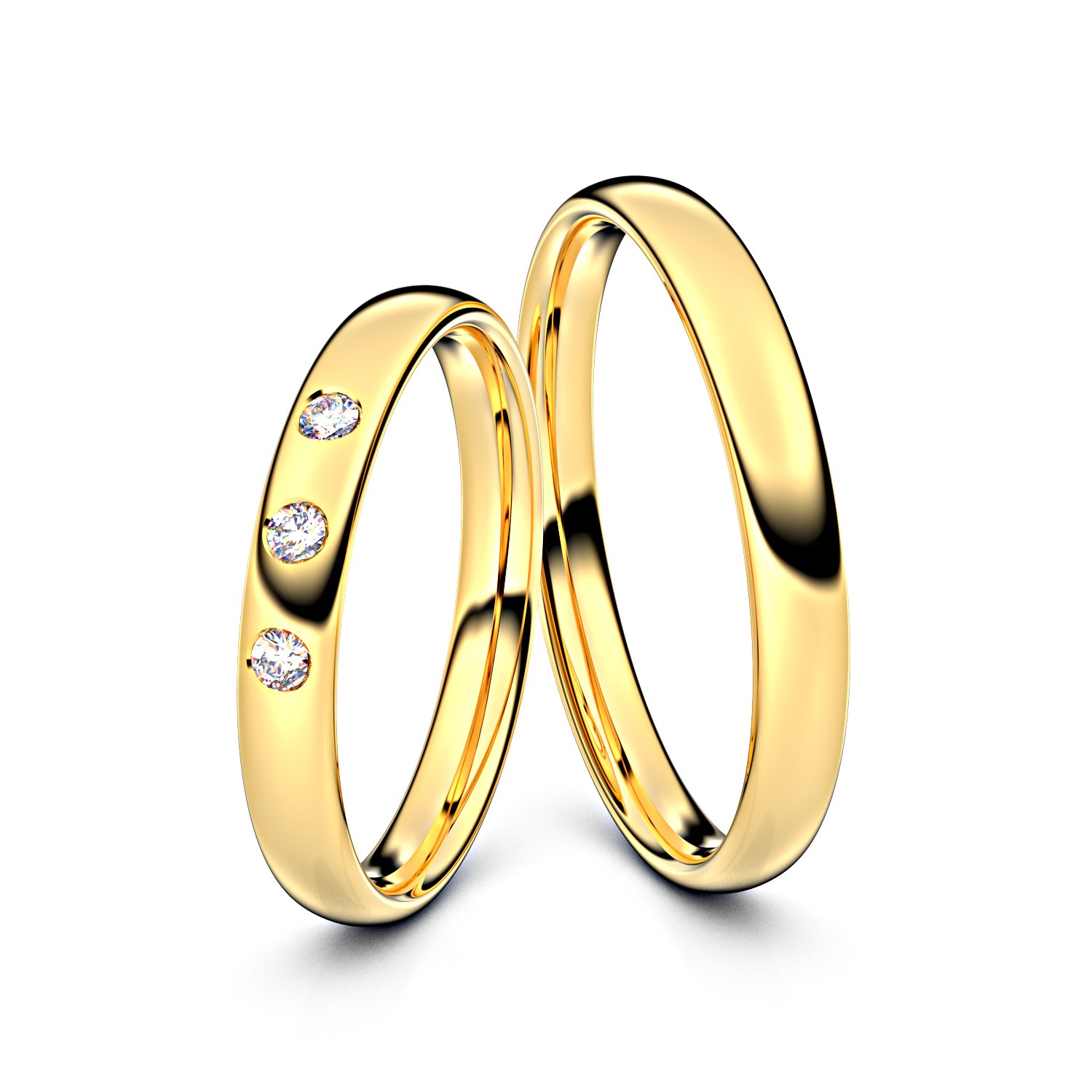 Modell TR039 Classic 333er Gelbgold - 25102