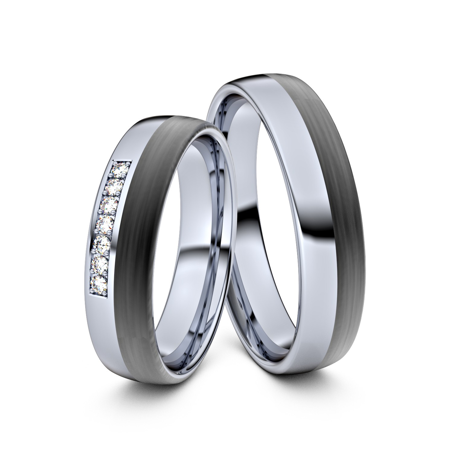 Modell TR056 950er Platin-Carbon - 25799