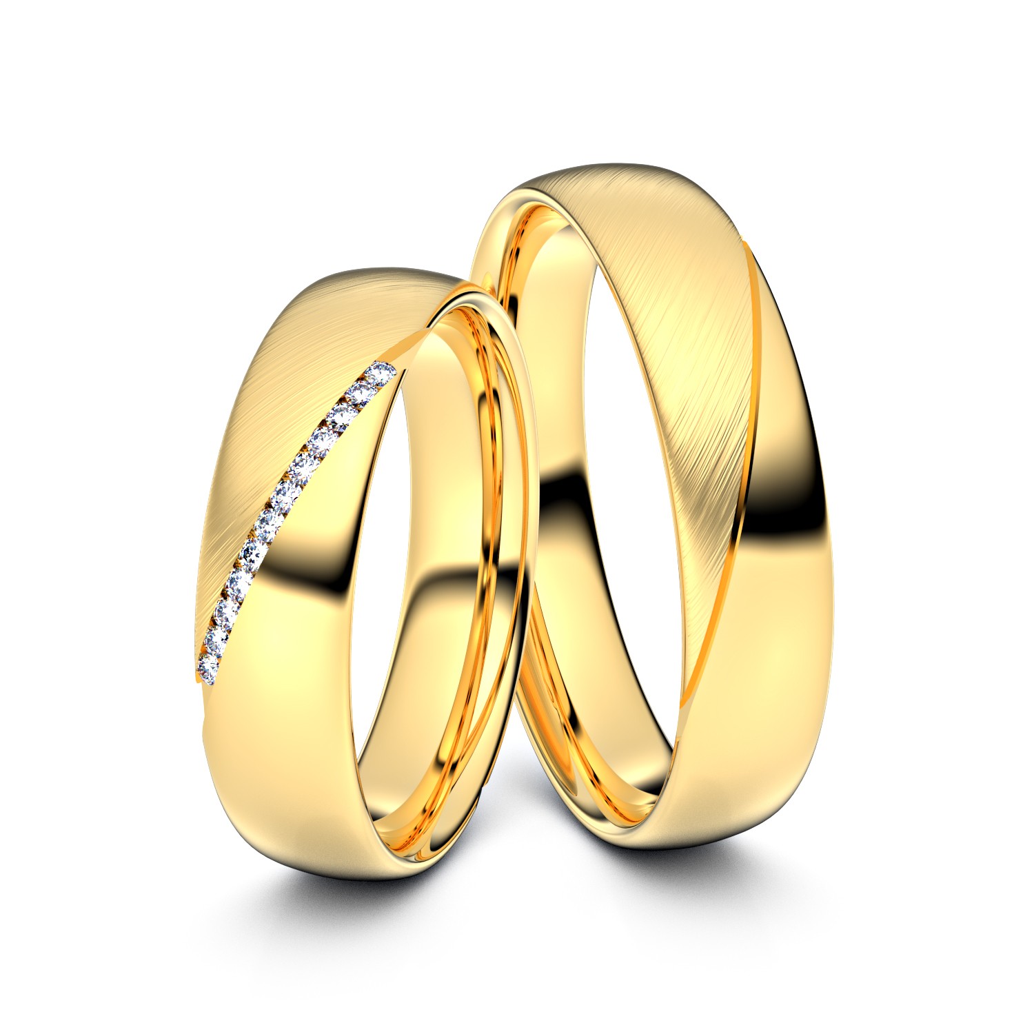 Modell TR188 333er Gelbgold - 31317