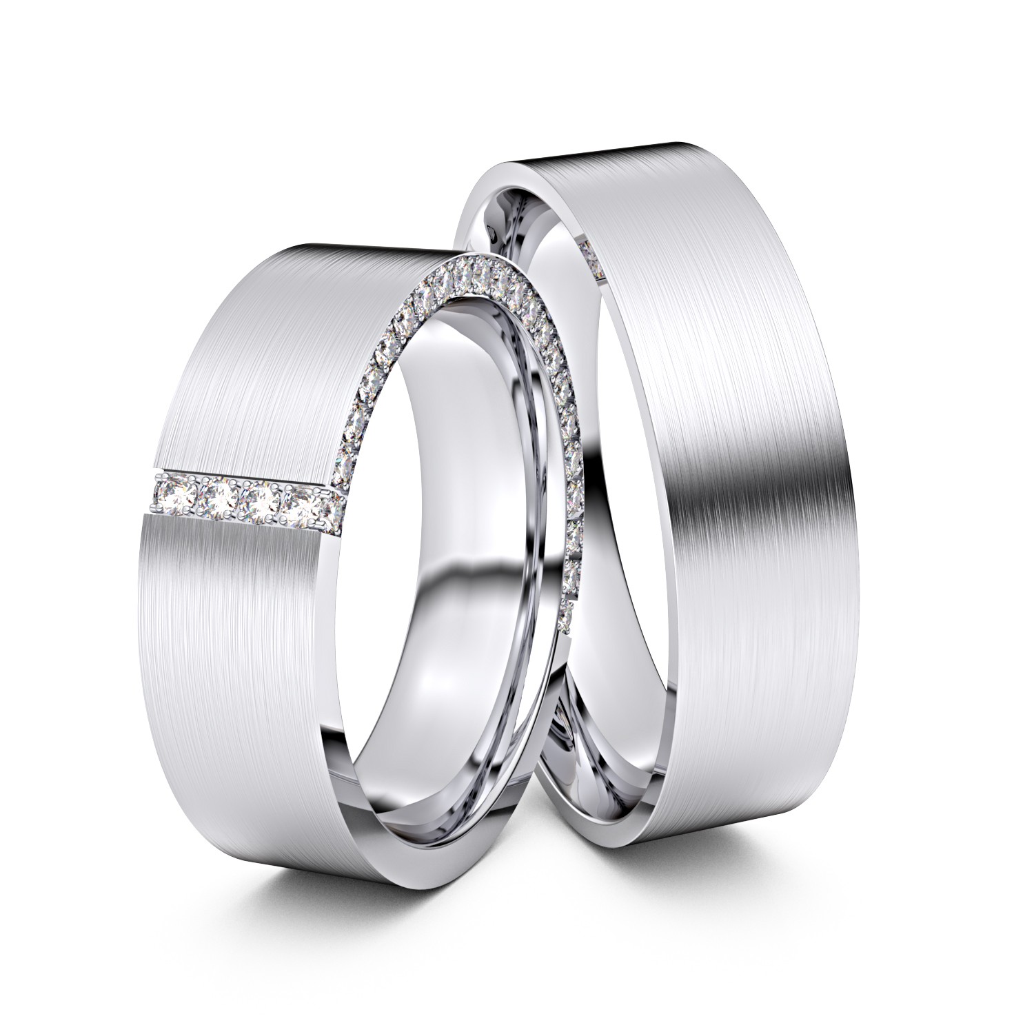 Modell TR132 750er Weißgold - 29019