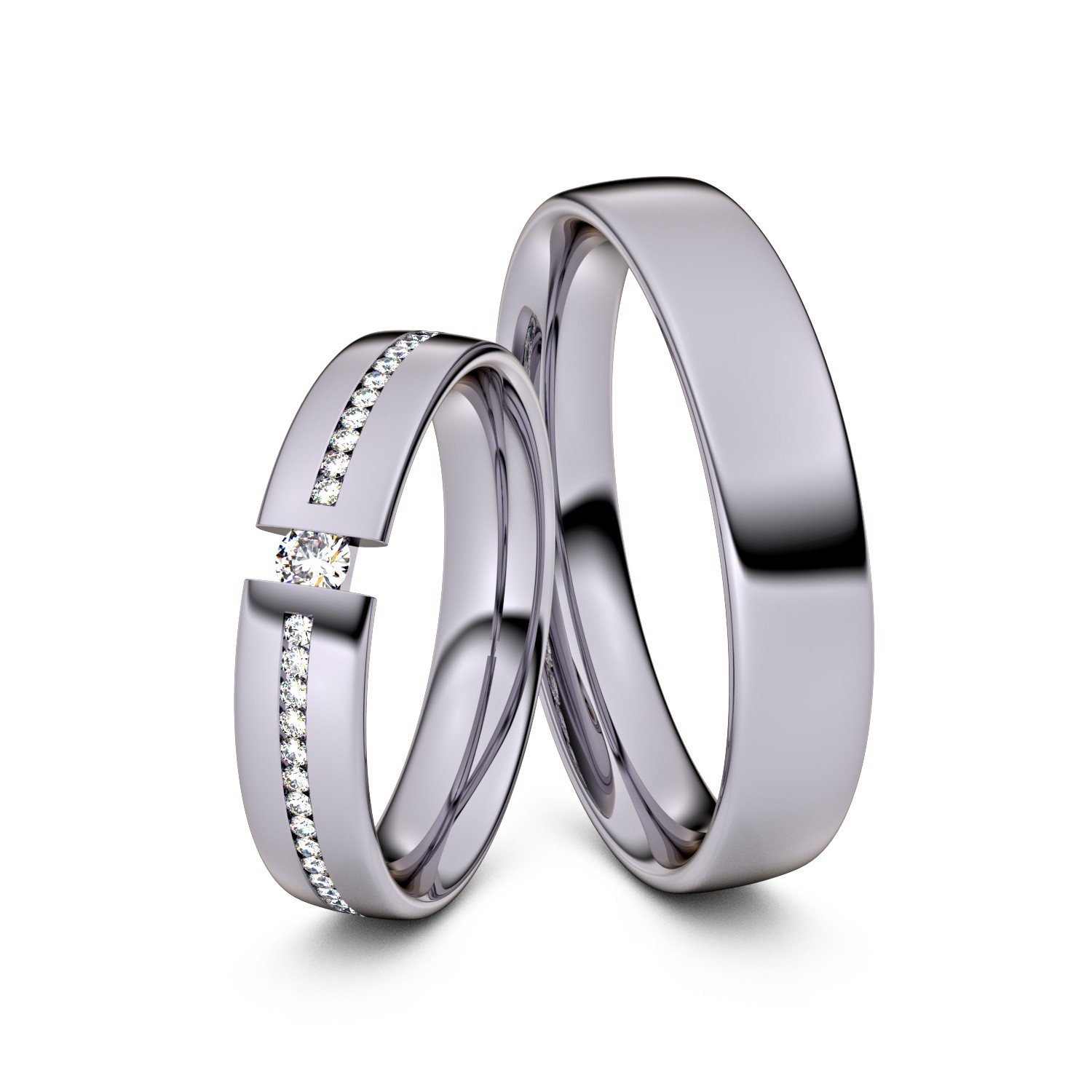 Modell TR052 585er Palladium - 25622