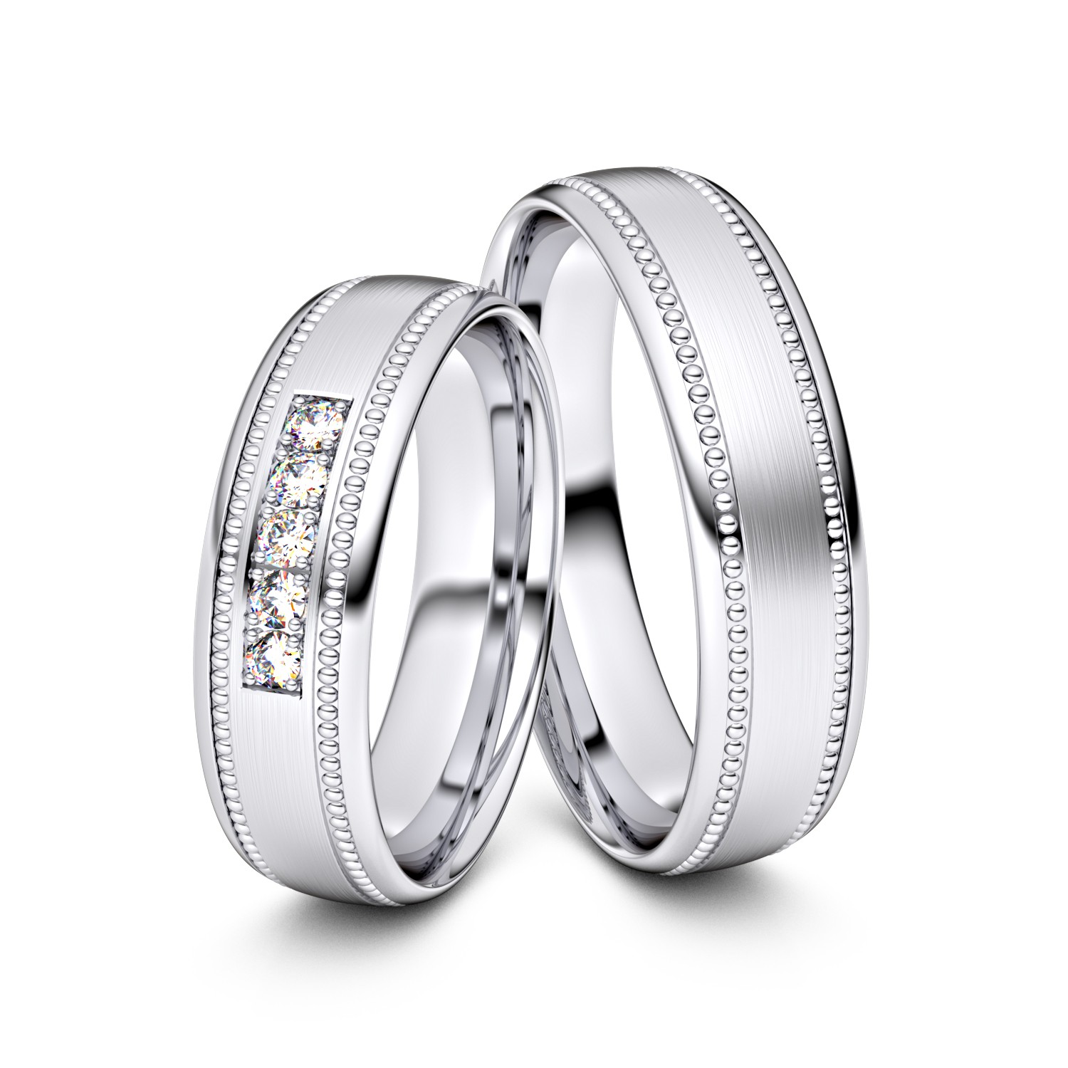 Modell TR164 585er Weißgold - 30411