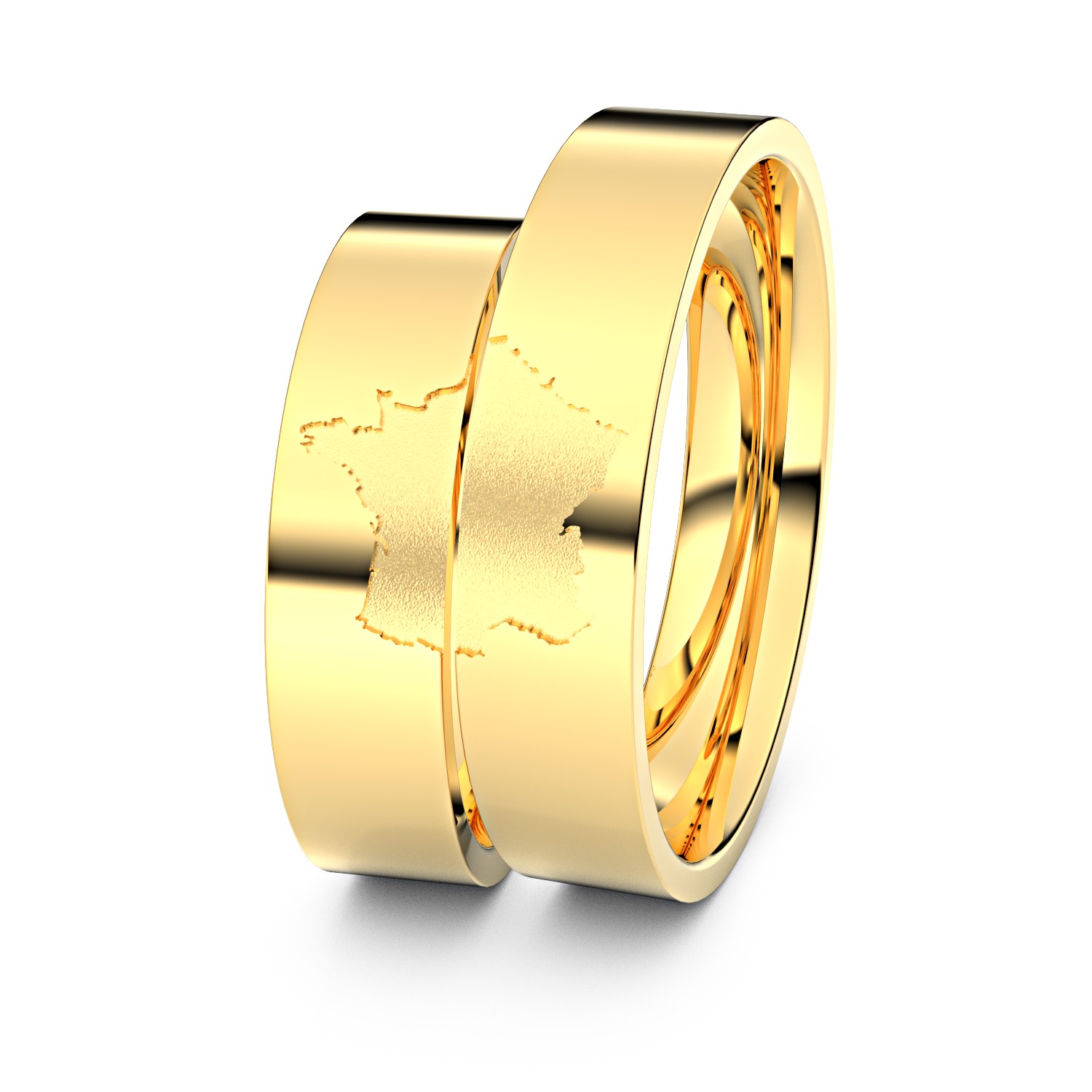 Modell TR392 Frankreich 333er Gelbgold - 82153