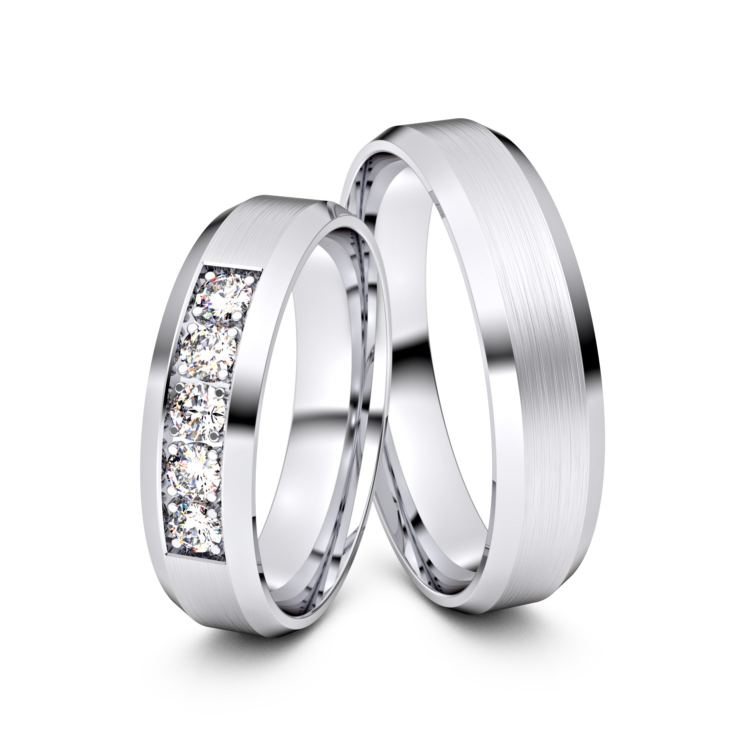 Modell TR050 750er Weißgold - 25568