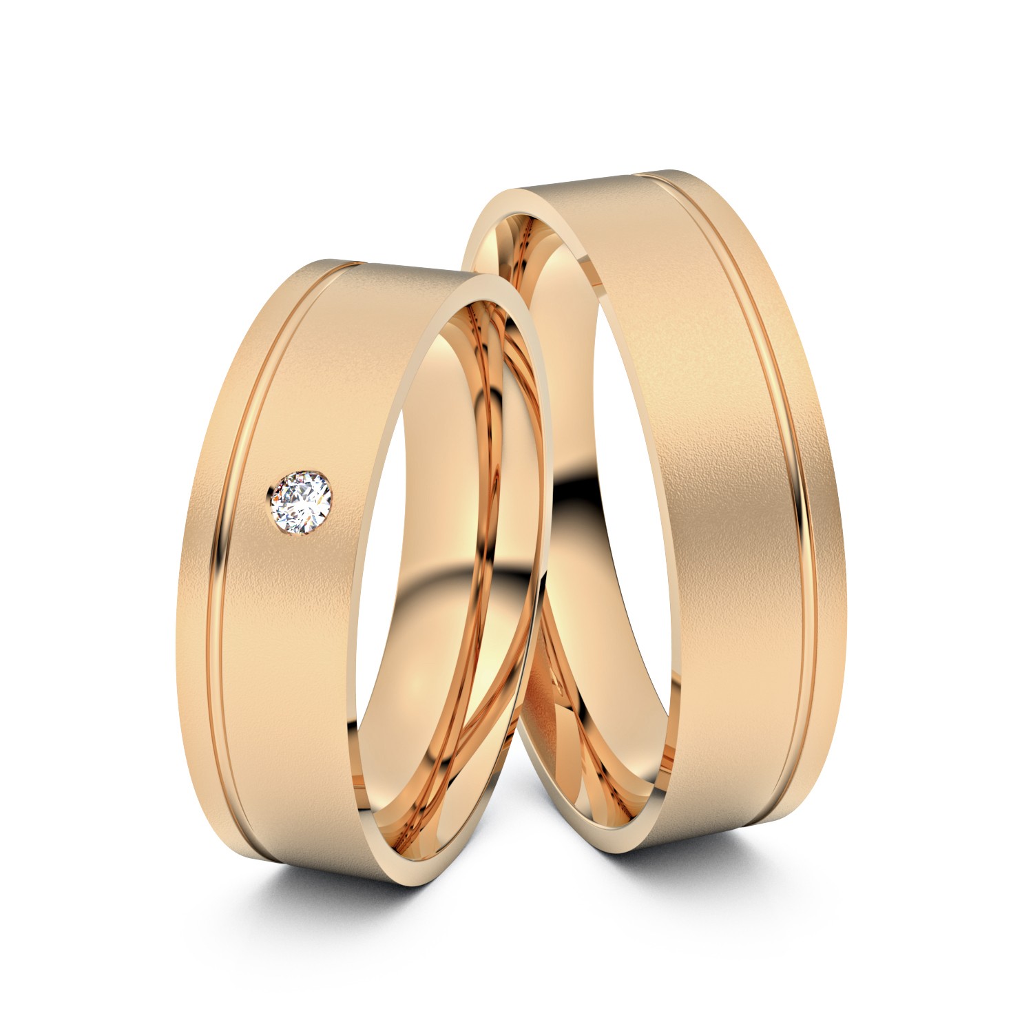 Modell TR143 333er Roségold - 29482