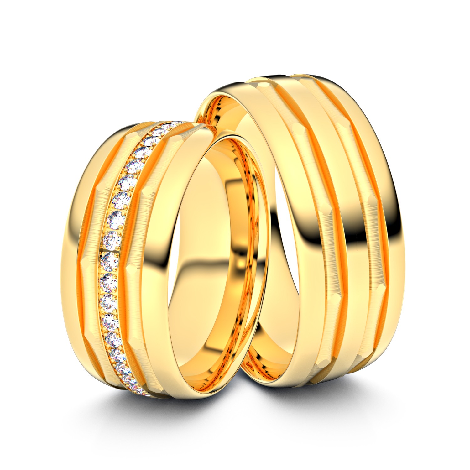 Modell TR362 333er Gelbgold - 37602